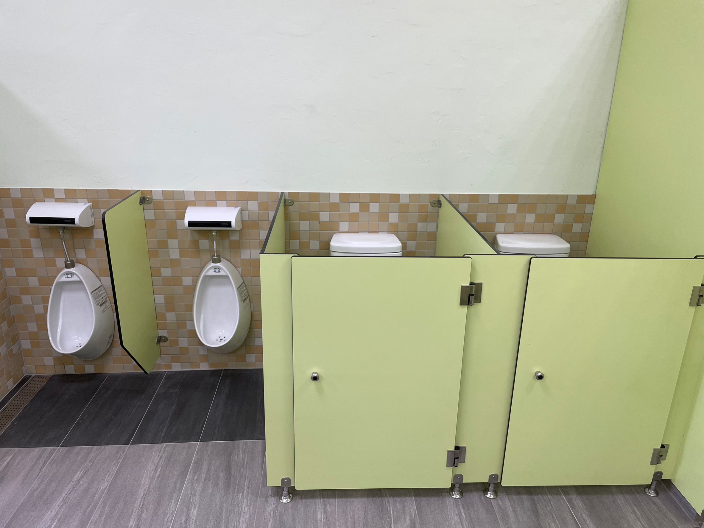 苗栗縣豐田國小附設幼兒園轉型2歲班廁所