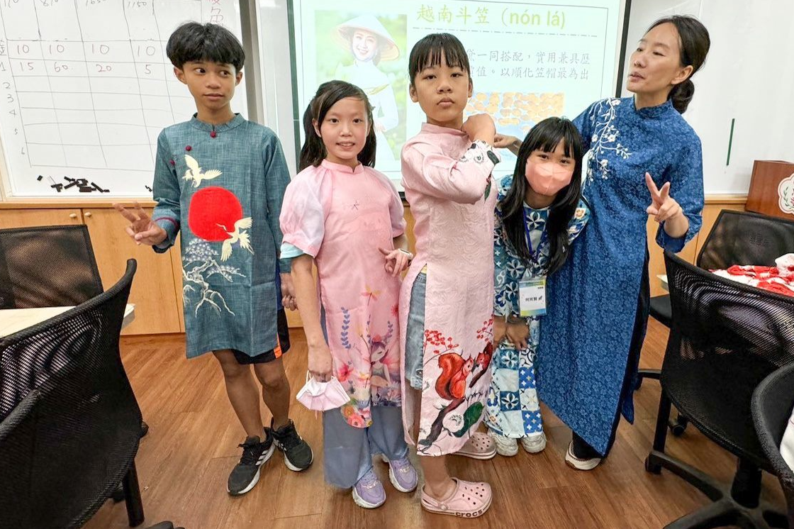 臺北市舉辦跨國銜轉生暑期體驗營，學員認識多元文化
