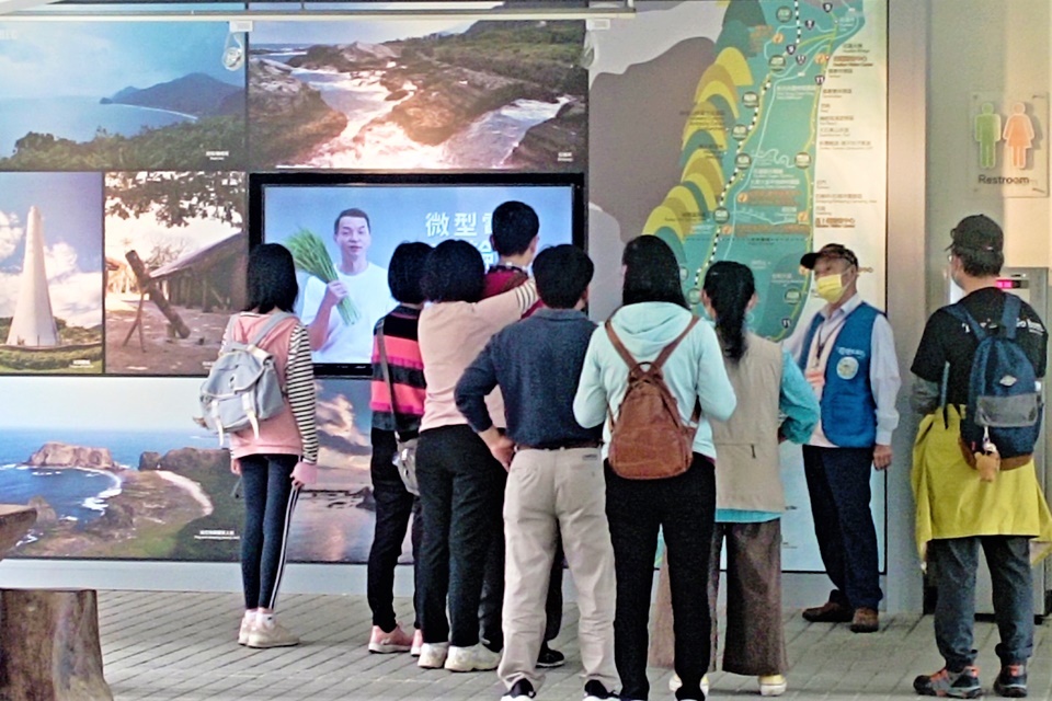 東管處花蓮遊客中心將於8月1日起重新開館，並推出｢花現東海岸在地小旅行｣免費導覽解說活動。