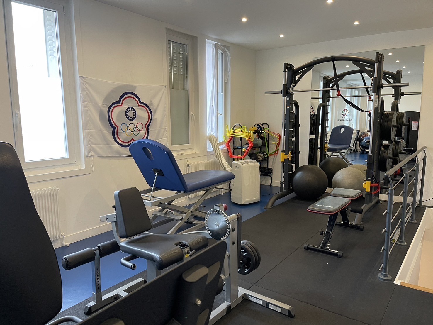 物理治療中繼站結合醫療防護專業人力提供最到位的服務 (體育署提供)