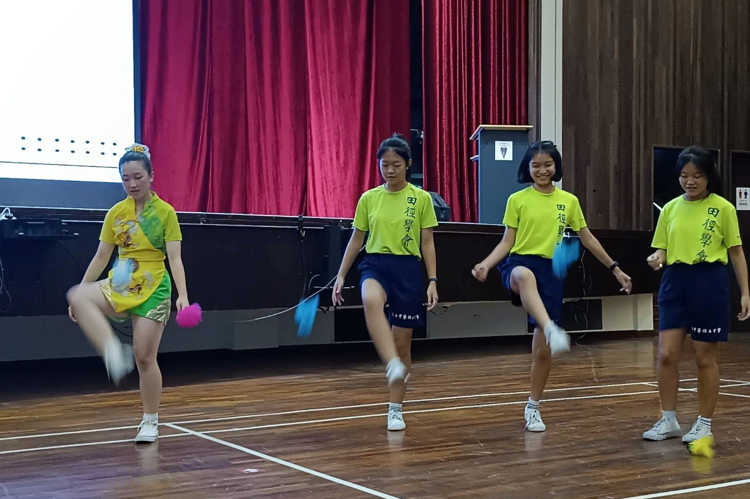 臺北市113年青少年民俗運動訪問團到馬來西亞公演，推廣民俗體育之美