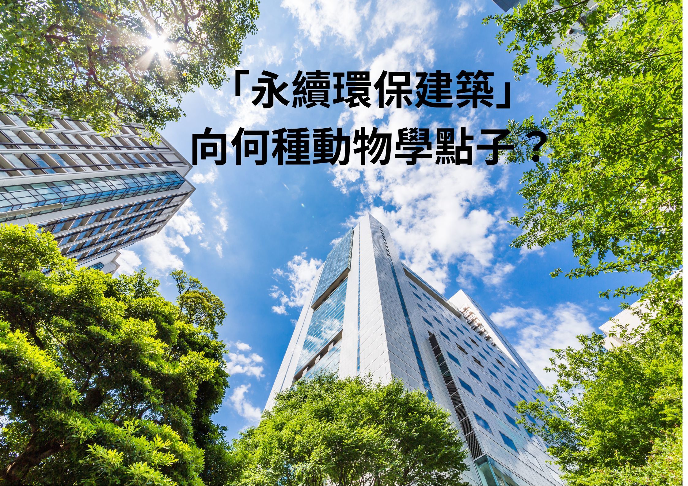 永續環保建築