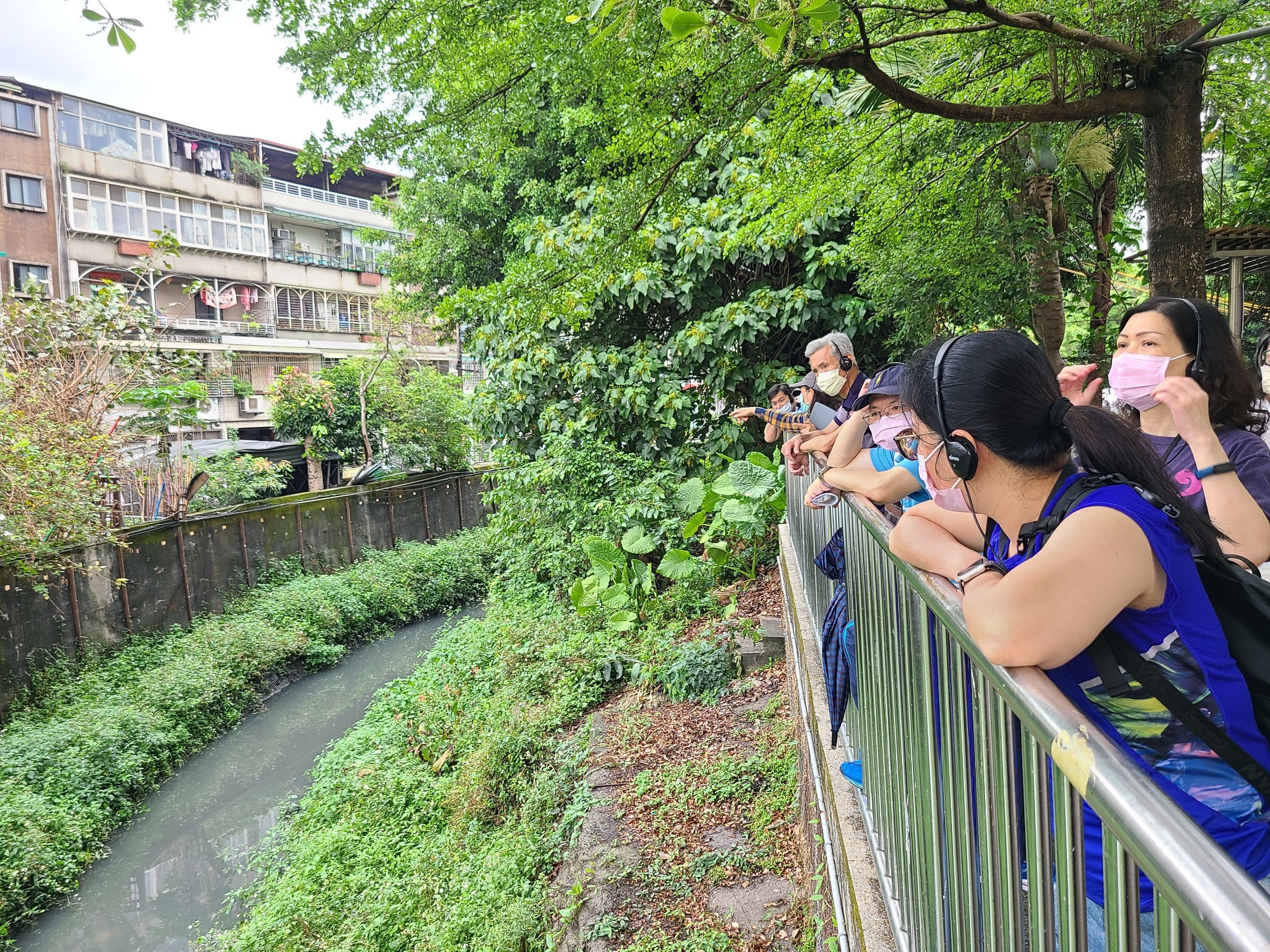 永和社大自2015年9月瓦磘溝願景社成立開始堅持每月舉辦一次瓦磘溝走讀，不曾間斷