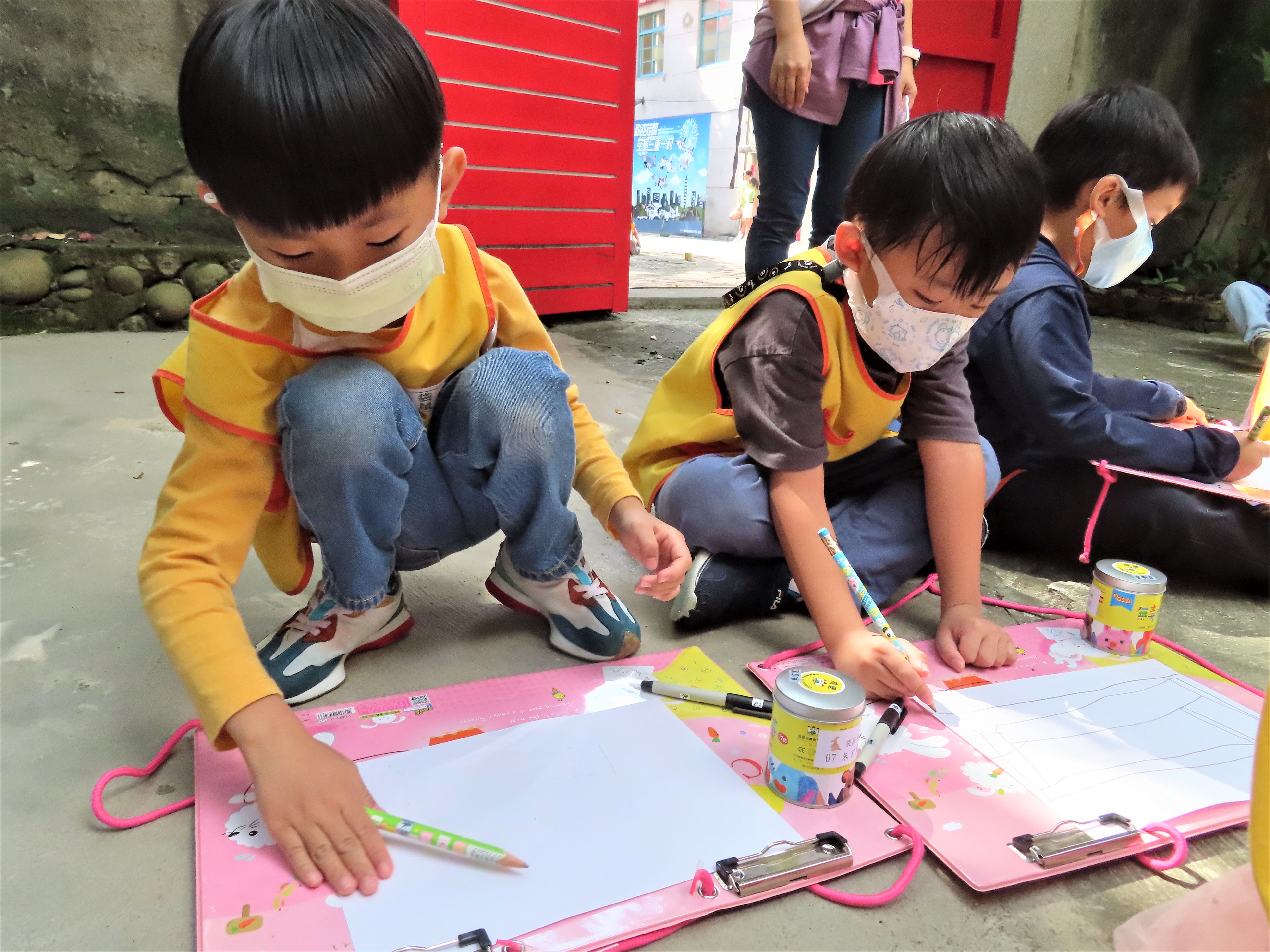 新北光興國小附幼結合在地文化 由幼生創作電影故事獲幼教之光