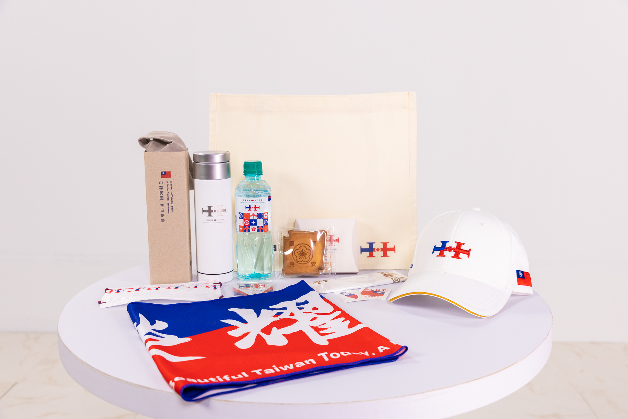 113國慶大會禮賓紀念品 