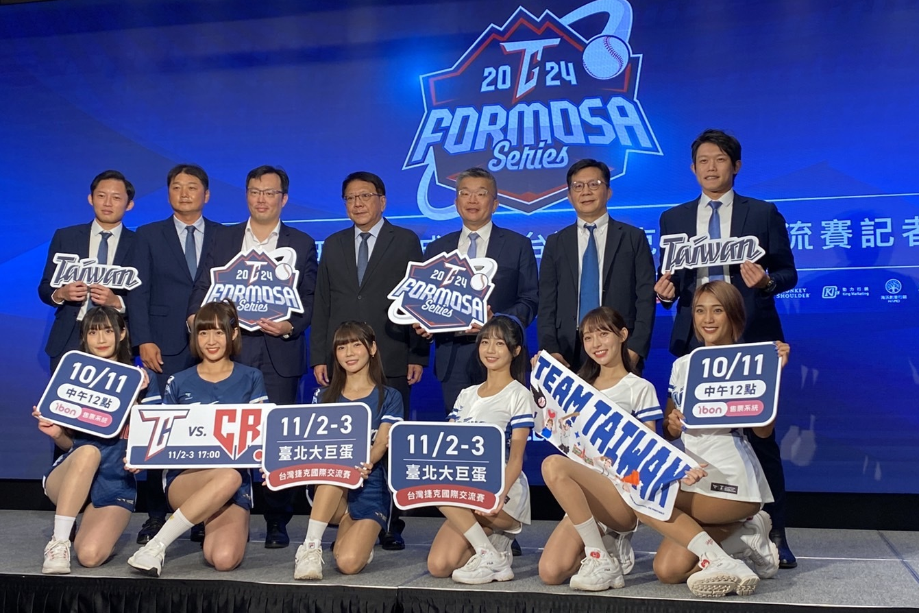 世界棒球12強賽將在11月中舉行，中華隊預賽則在11月13到18日舉行。(記者蘇瑞雯拍攝)