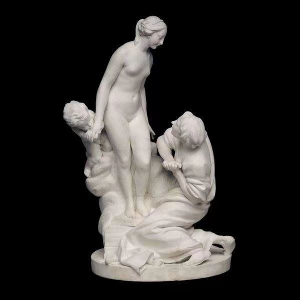 皮格馬力翁，艾蒂安-莫裡斯·法爾科內Etienne-Maurice Falconet，1763