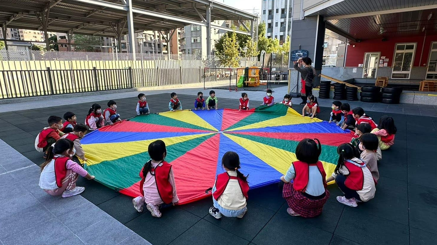 雙十非營利幼兒園