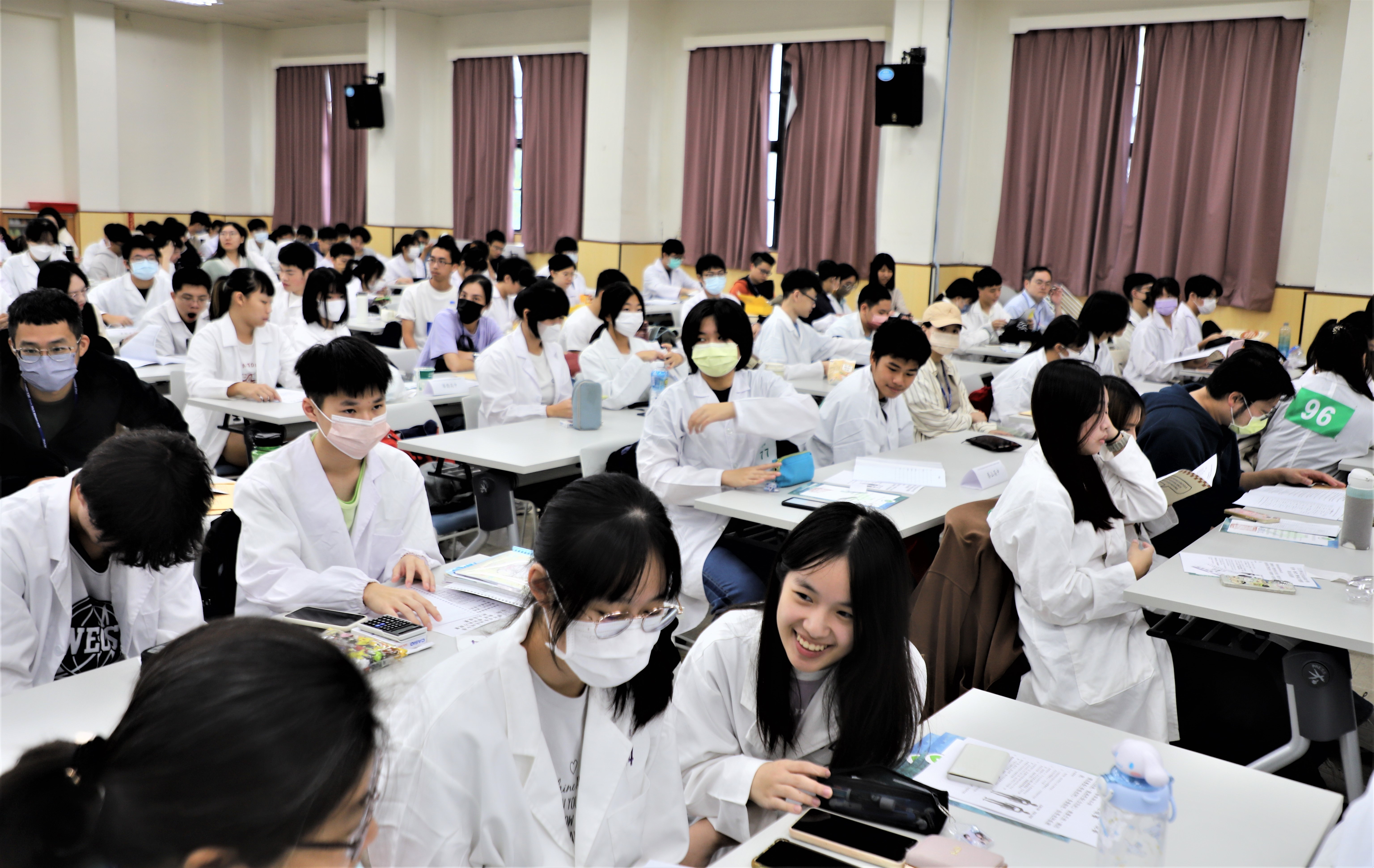 113學年度學科能力競賽新北區複賽板橋高中會場