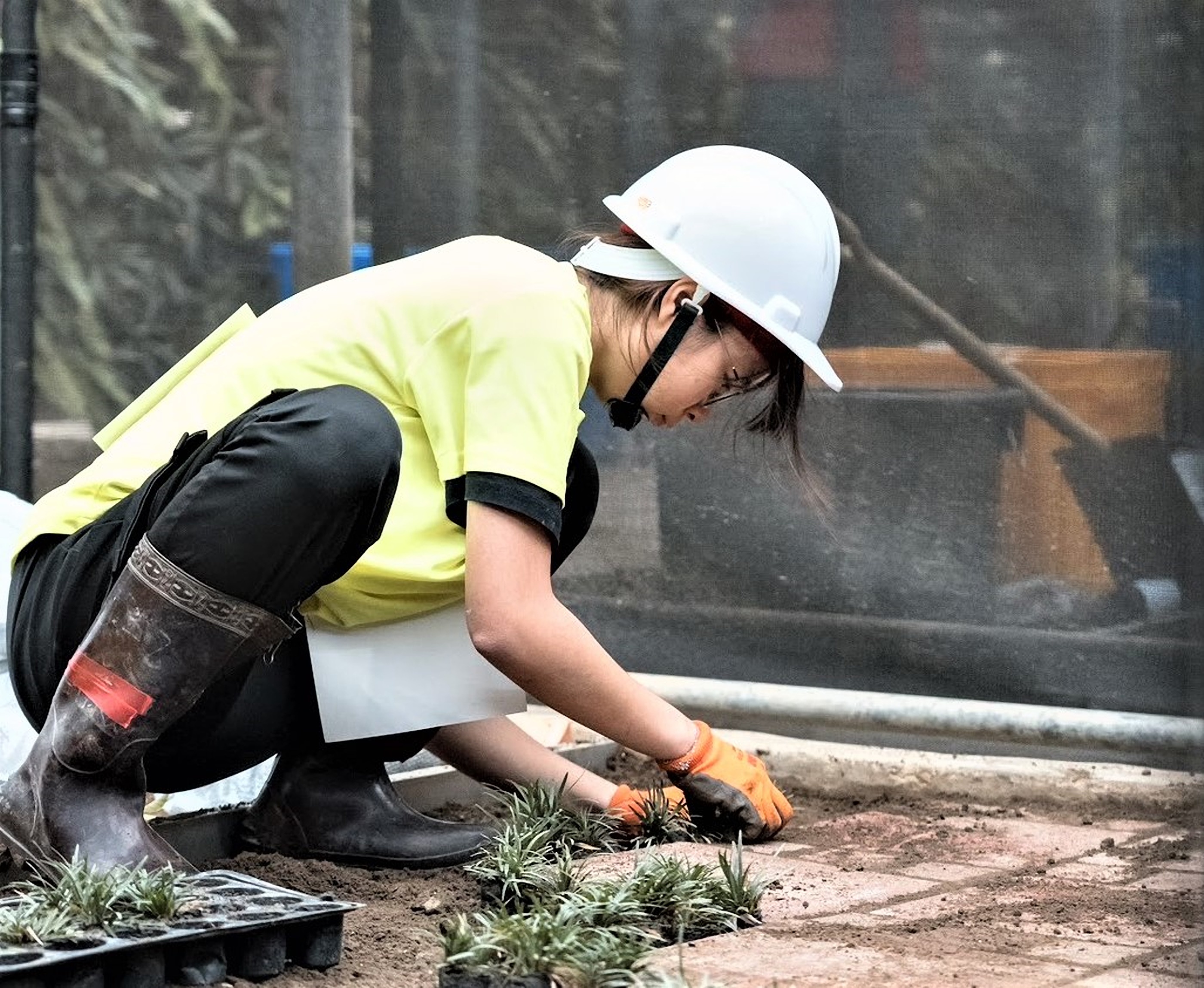 金手第六名的蔡可愛選手也表示真的非常感謝指導老師的耐心及幫忙，讓我能夠堅持