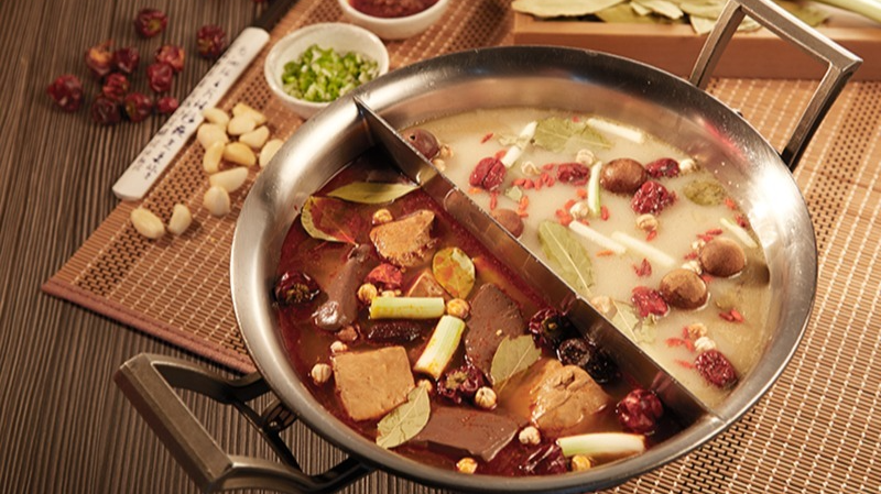 這一鍋的湯底是店家用心熬煮出來的(圖片來源：這一鍋提供)