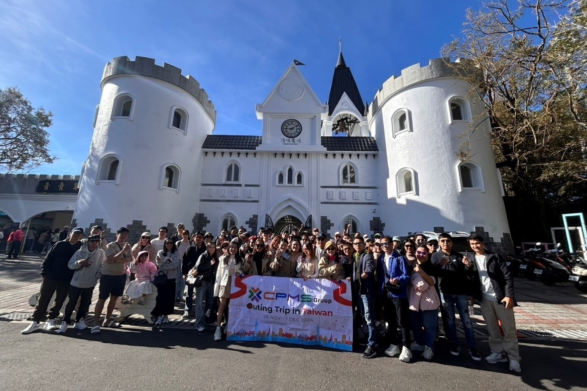 星空遊程旅遊團合影