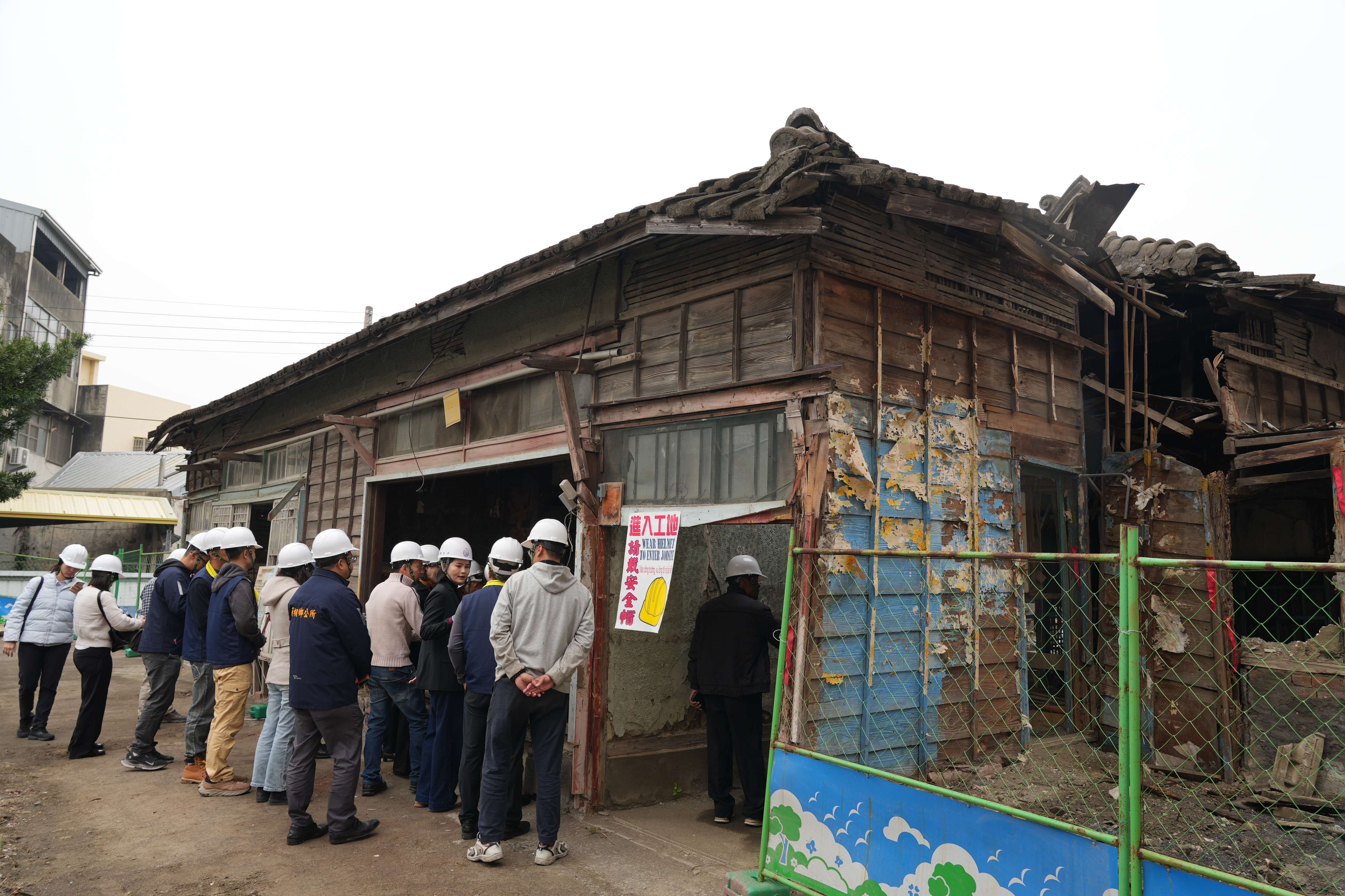 饒平國小舊宿舍現況（圖源：雲林縣政府）