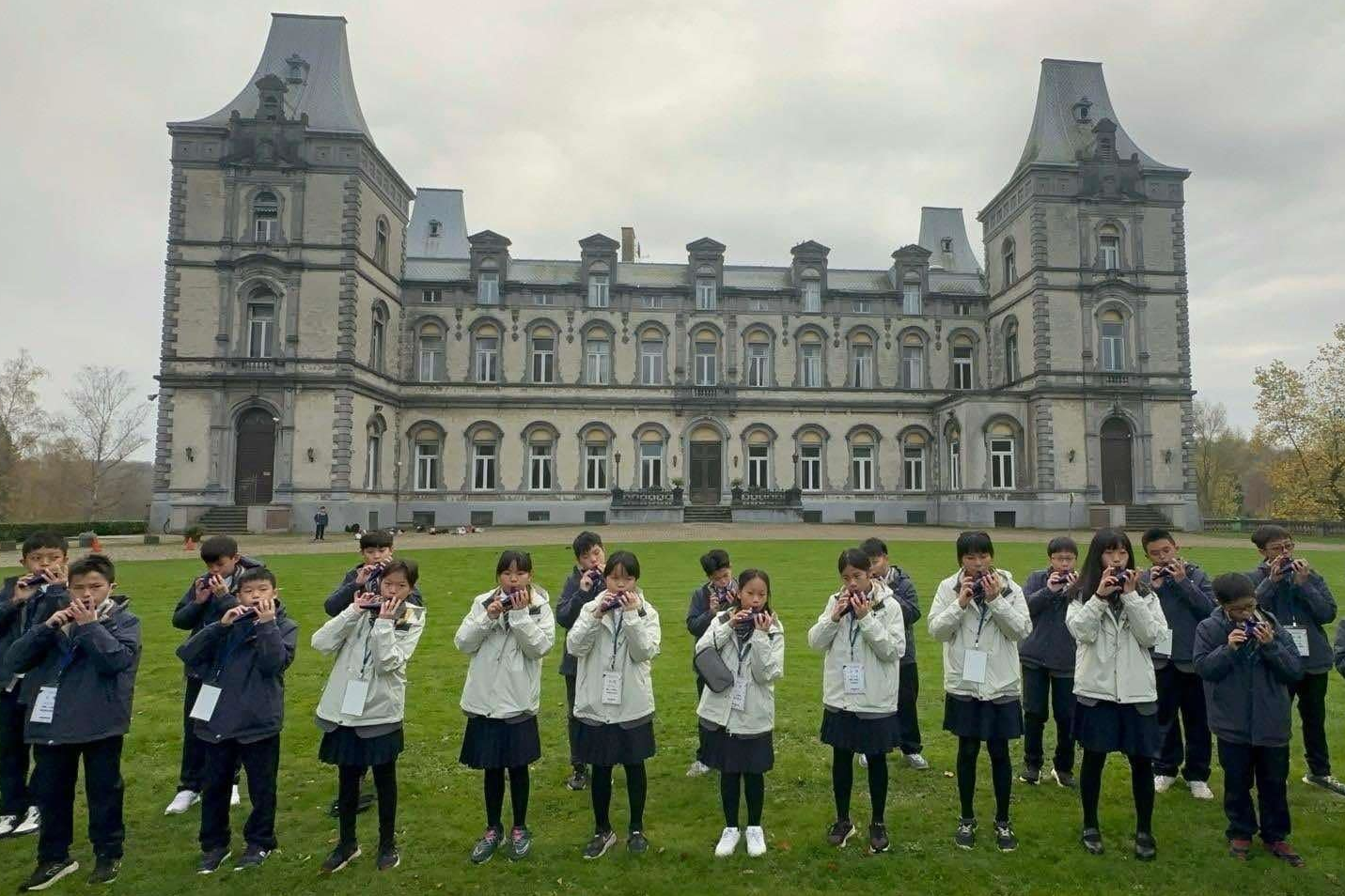 國北教大實小策畫比利時國際教育旅行，學生體驗歐洲人文歷史，豐富學習體驗



