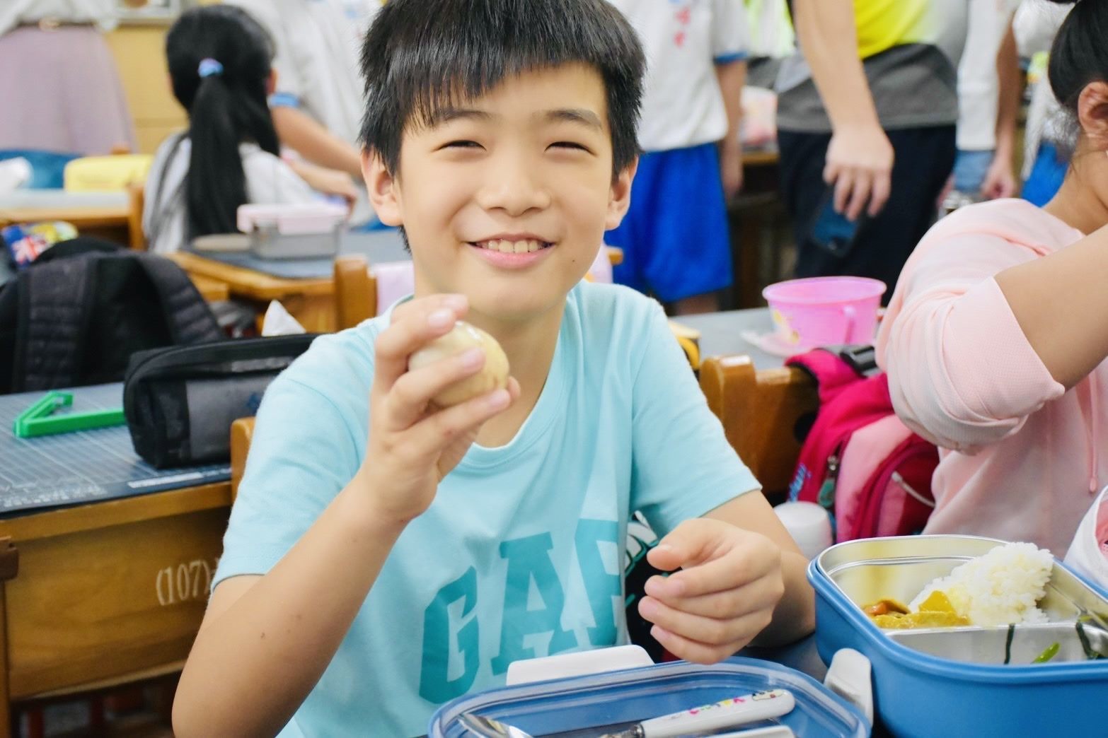 北市教育局提醒學生，春節享受美食也要注意營養均衡、多運動。(臺北市教育局提供)