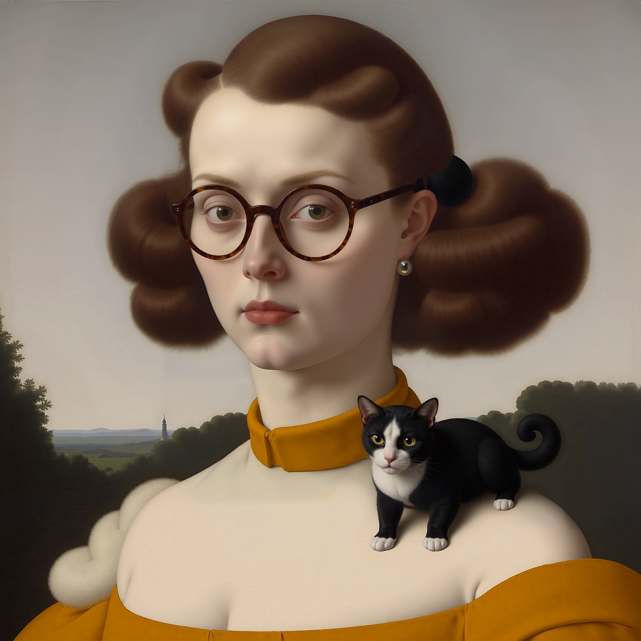 高美館國際特展《馮．沃爾夫的花園堡壘》｜馮．沃爾夫作品〈They Took Some Honey〉（藝術家提供）