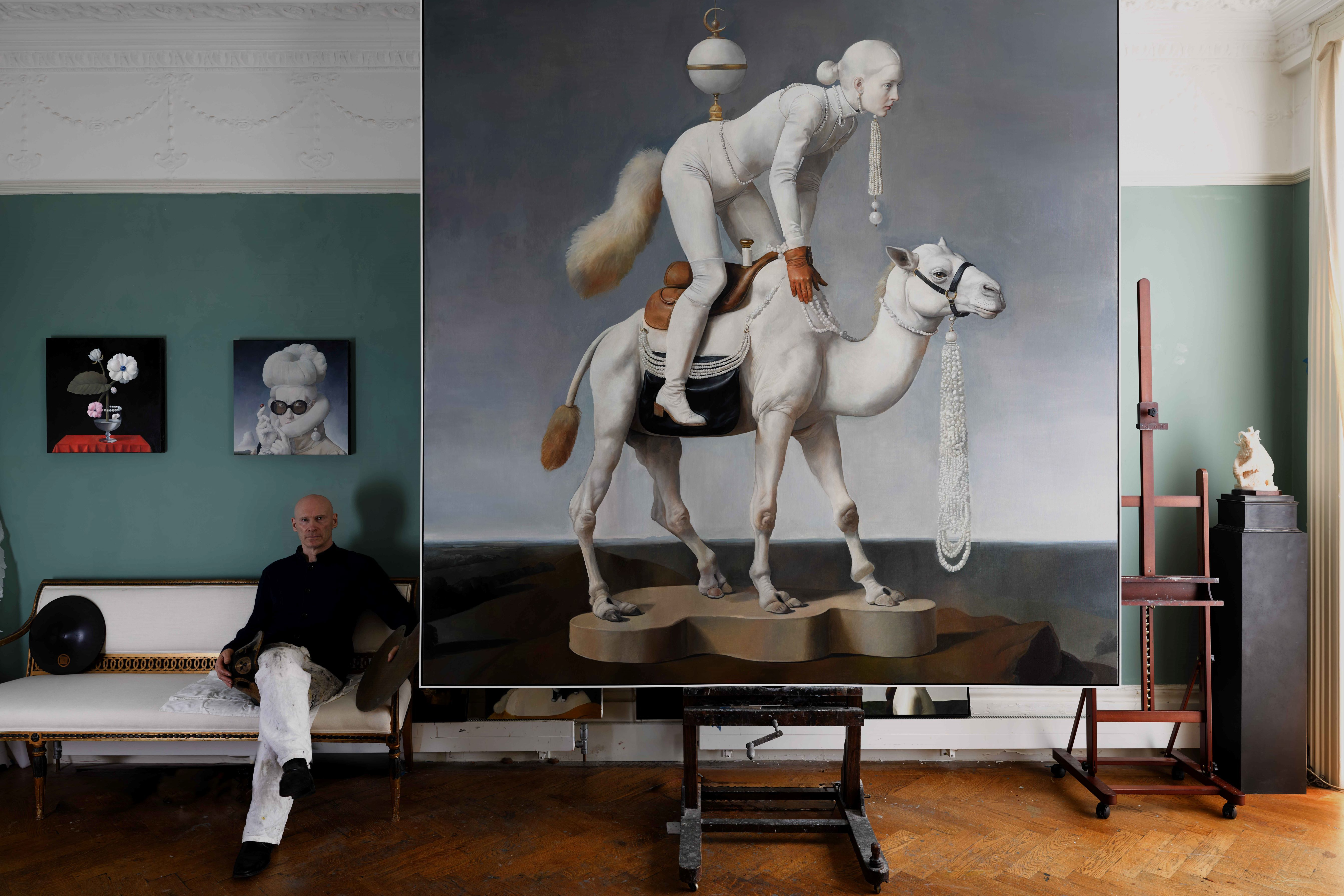 高美館今年秋季與英國藝術家馮．沃爾夫（Von Wolfe）共同合作的國際特展《馮．沃爾夫的花園堡壘》