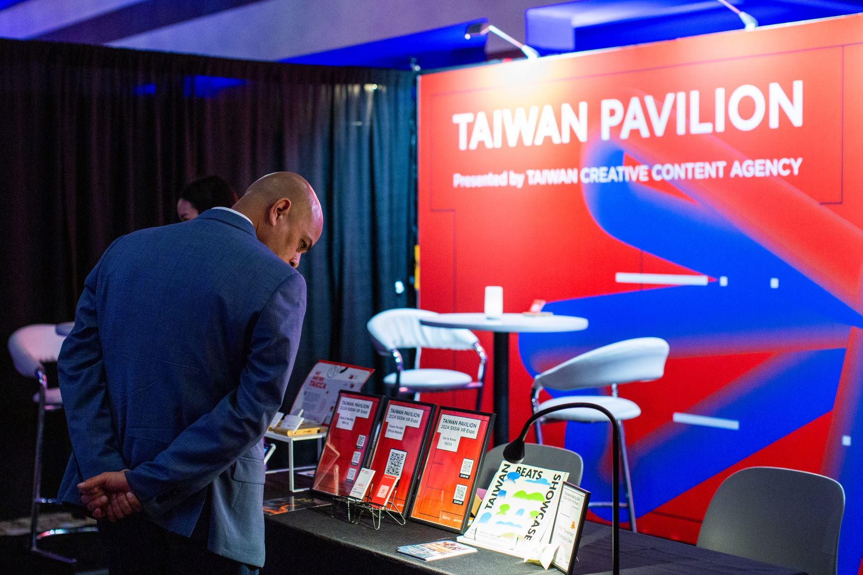 SXSW_XR_Expo「Taiwan_Pavilion(臺灣館)」呈現臺灣藝術與文化科技領域的創新實力與發展潛力（文策院提供）