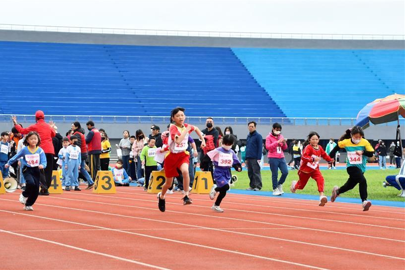 各校選手積極參與賽事（圖源：彰化縣政府）