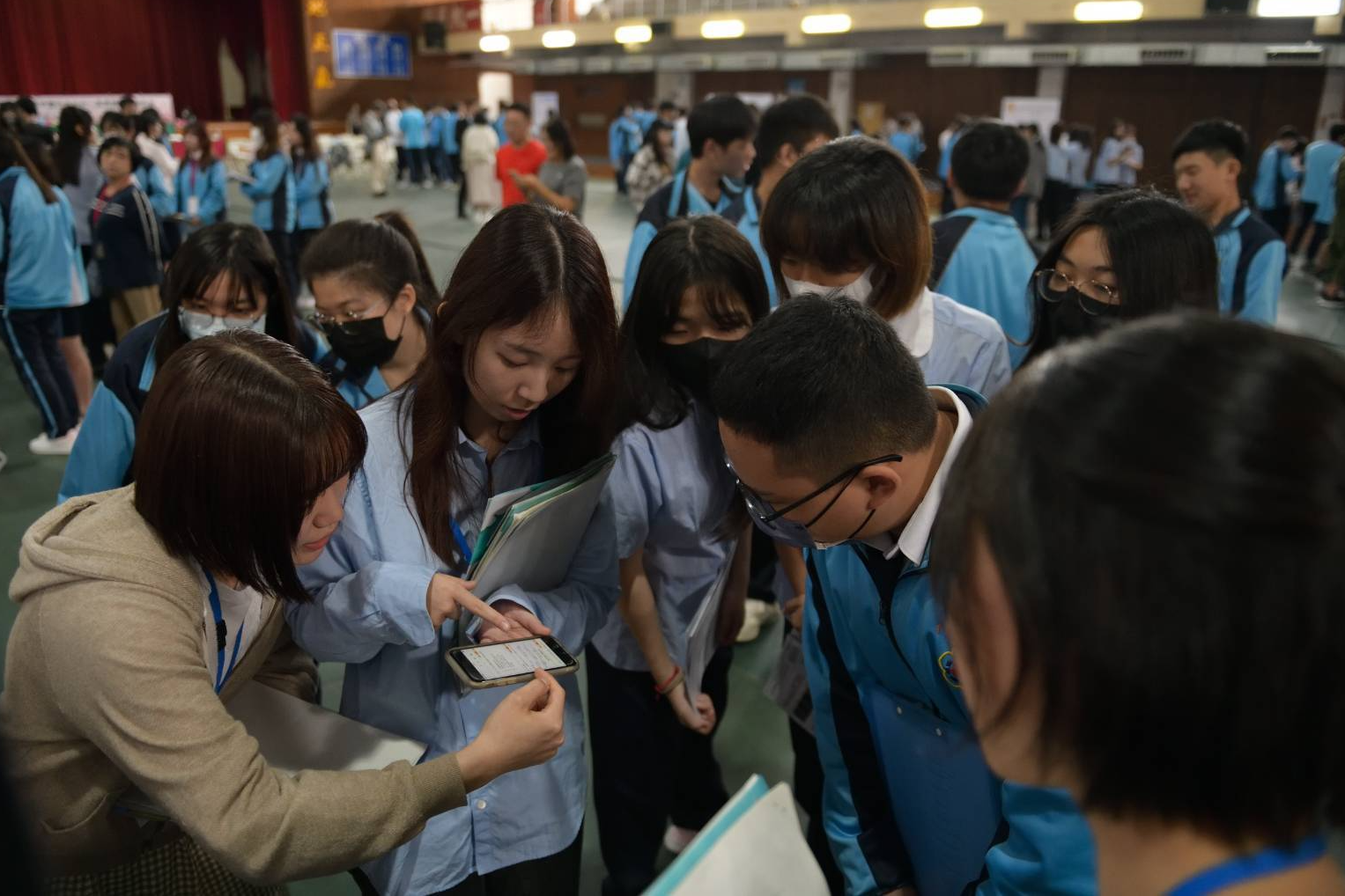 南投高中與仙台第一高校學生交流熱絡