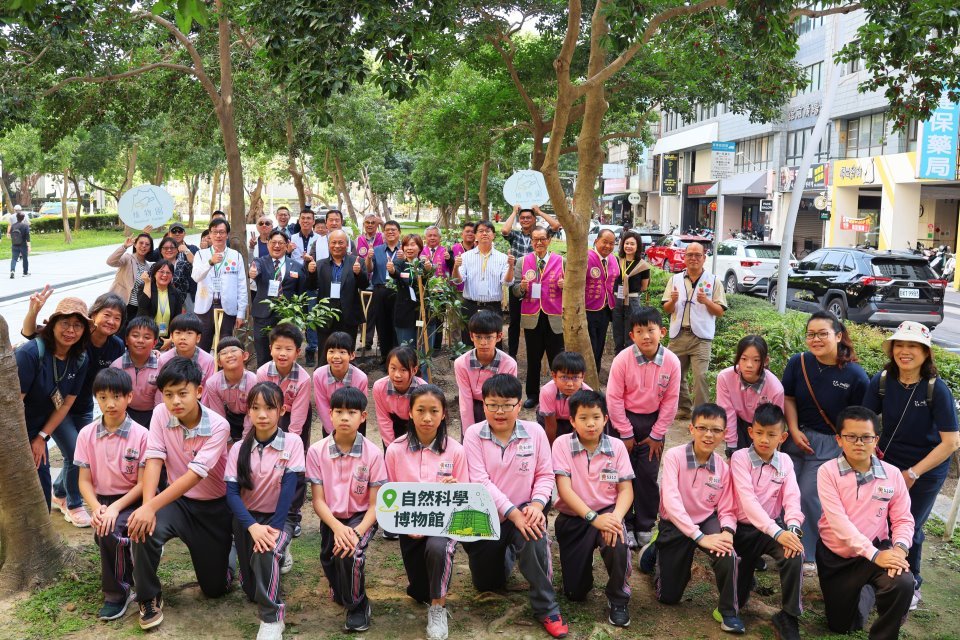 科博館打造臺灣原生植物復育基地。（圖：國立自然科學博物館）