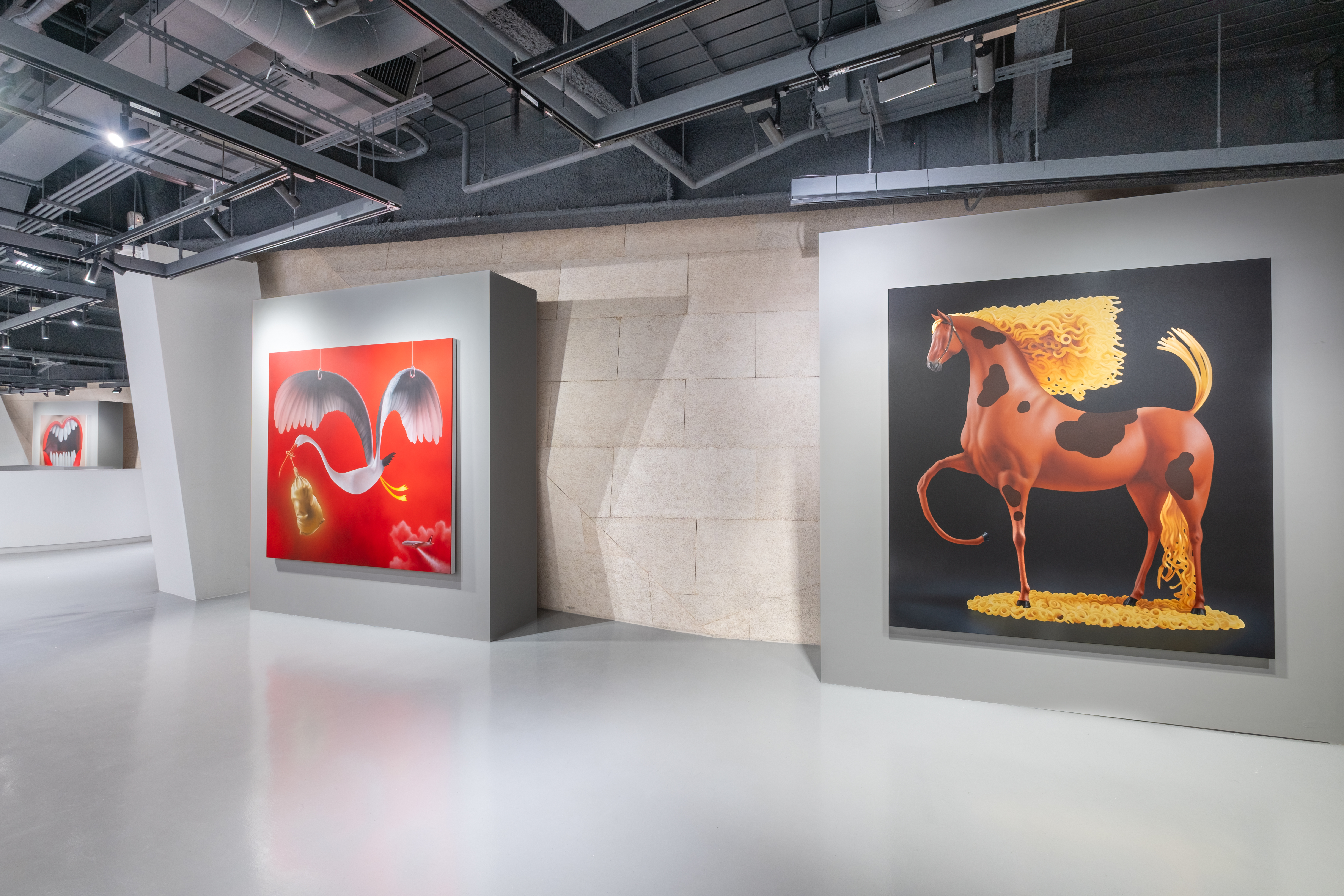 奧利・艾普的小鹹點展場