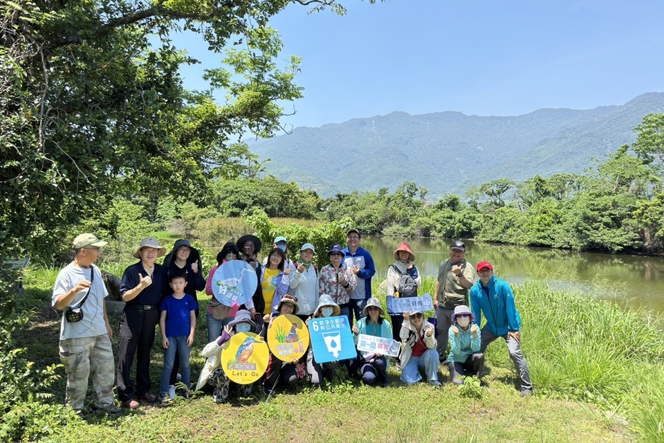 臺東縣環保局規劃太平溪及關山人工濕地生態走讀導覽解說活動，即日起開放機關學校申請。
