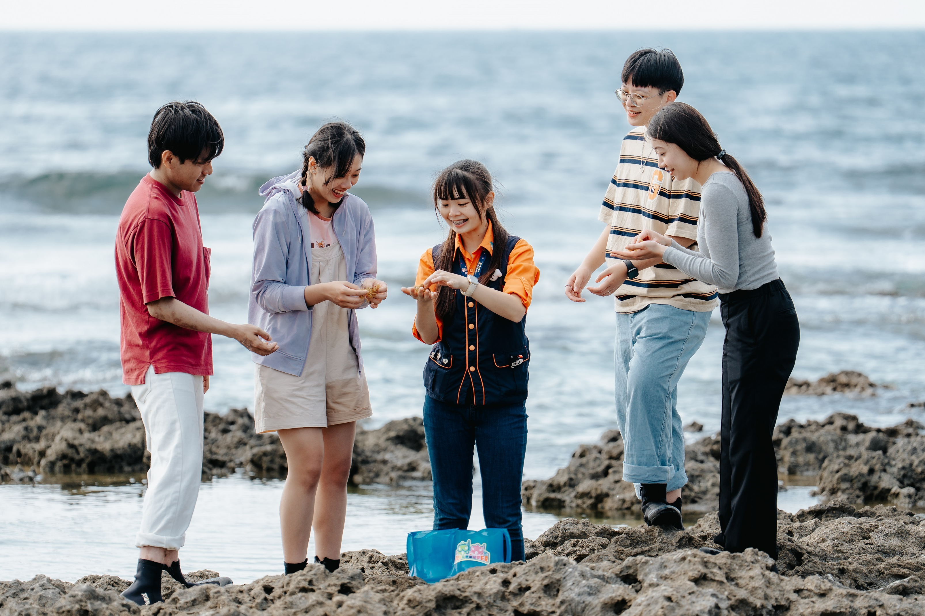 屏東海生館全新推出「日潮：潮間帶探秘」活動