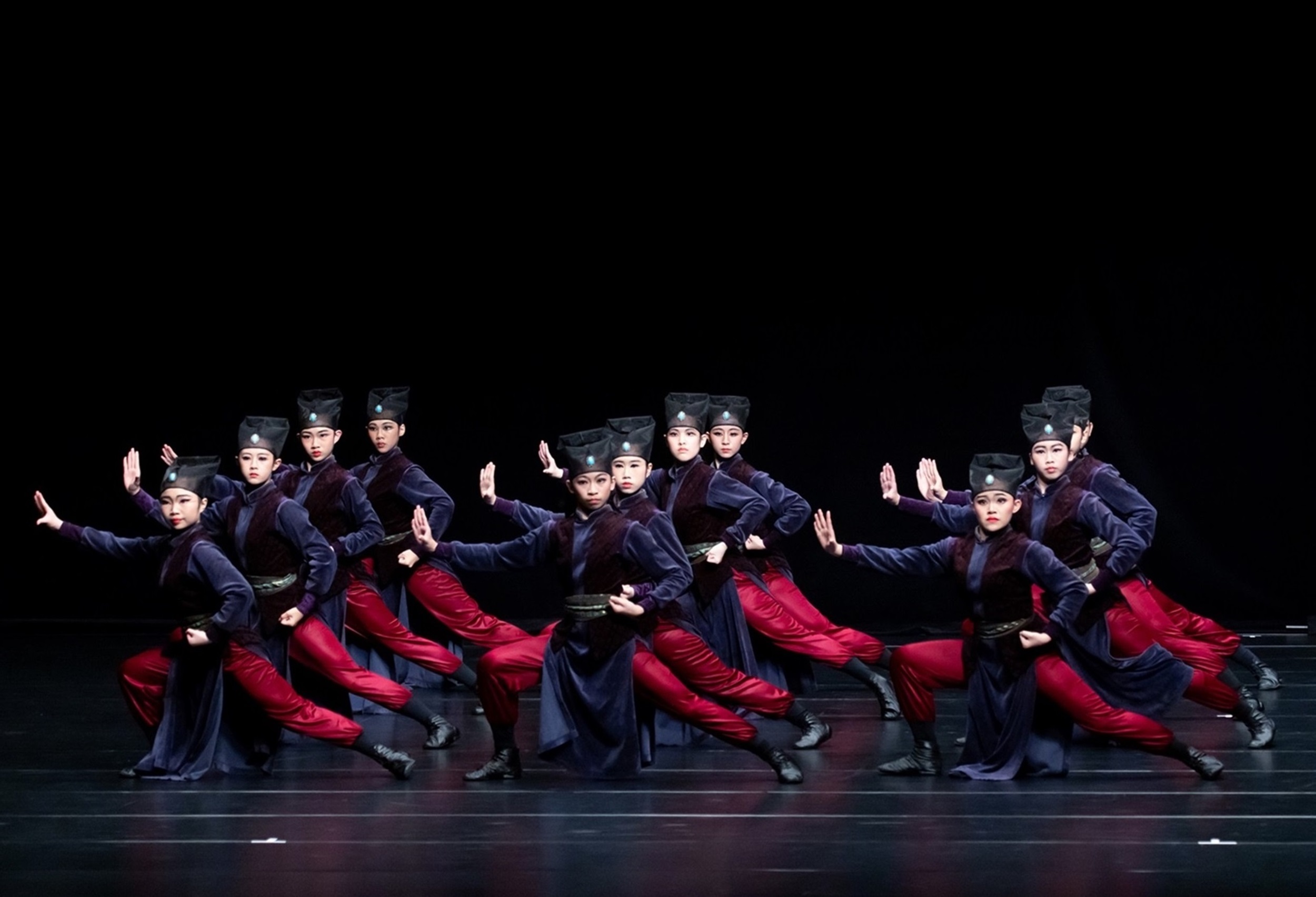 古典舞-宜蘭縣復興國中(教育部提供)