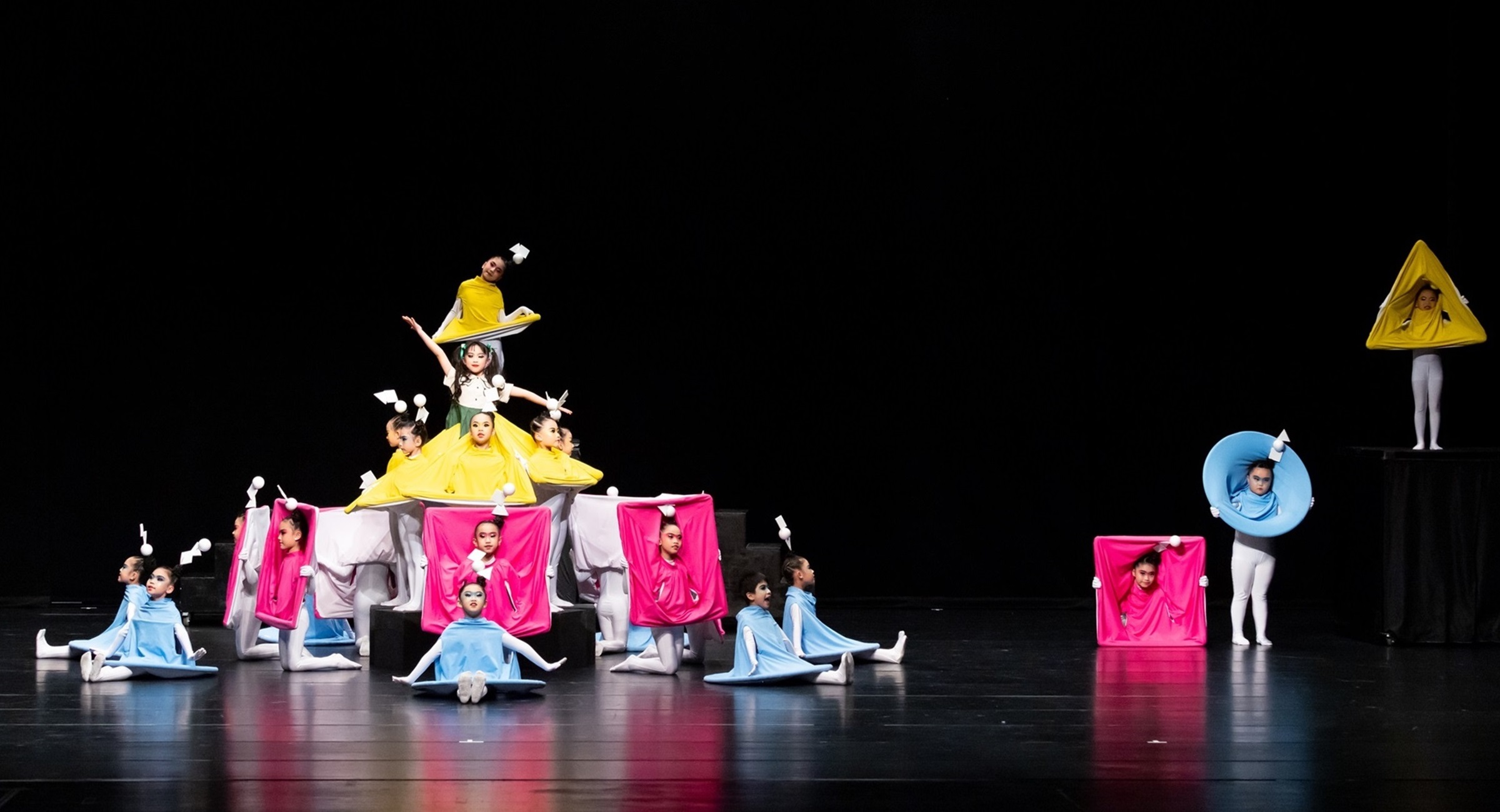 兒童舞蹈-新北市新埔國小(教育部提供)