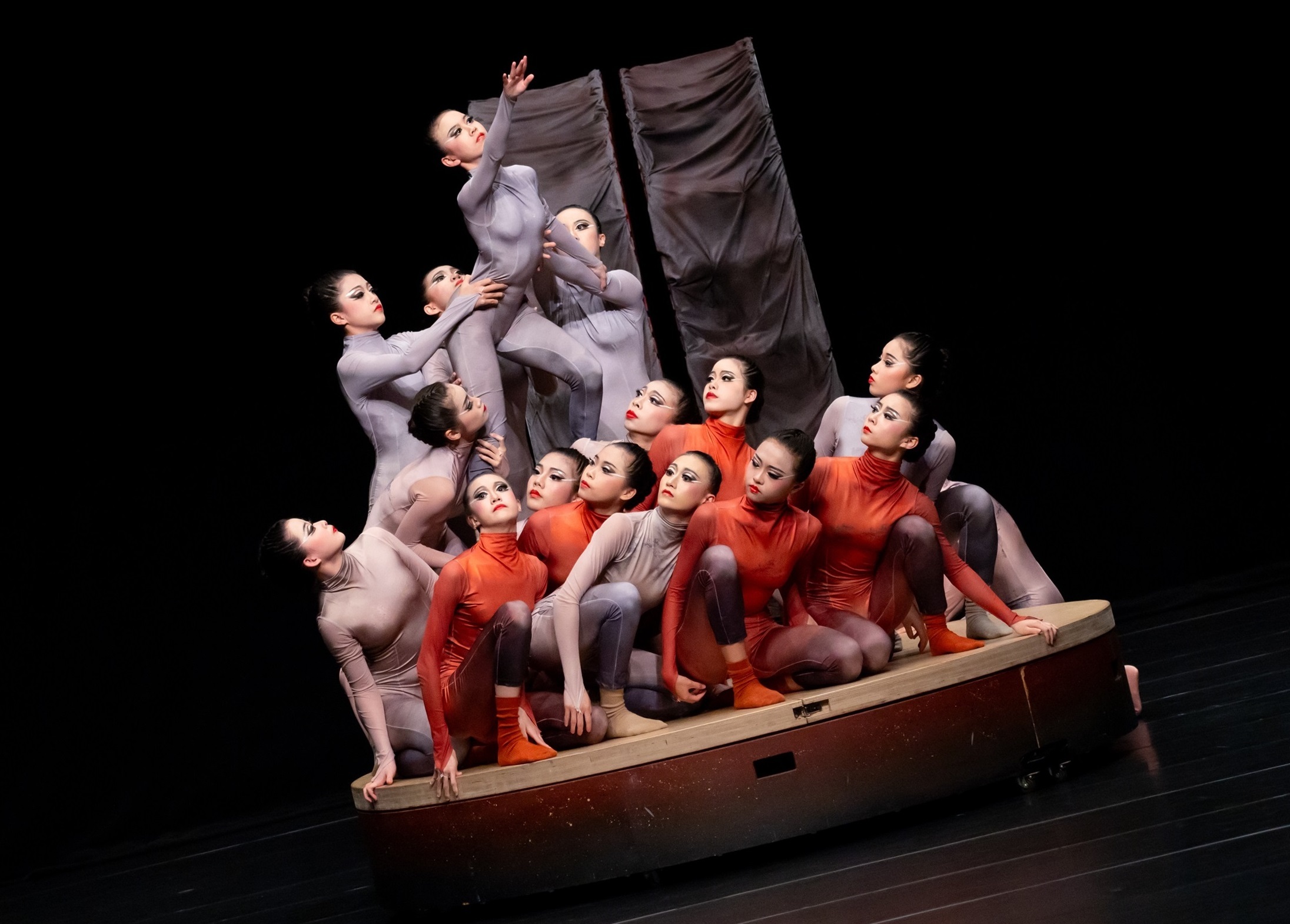 現代舞-台南市中山國中(教育部提供)