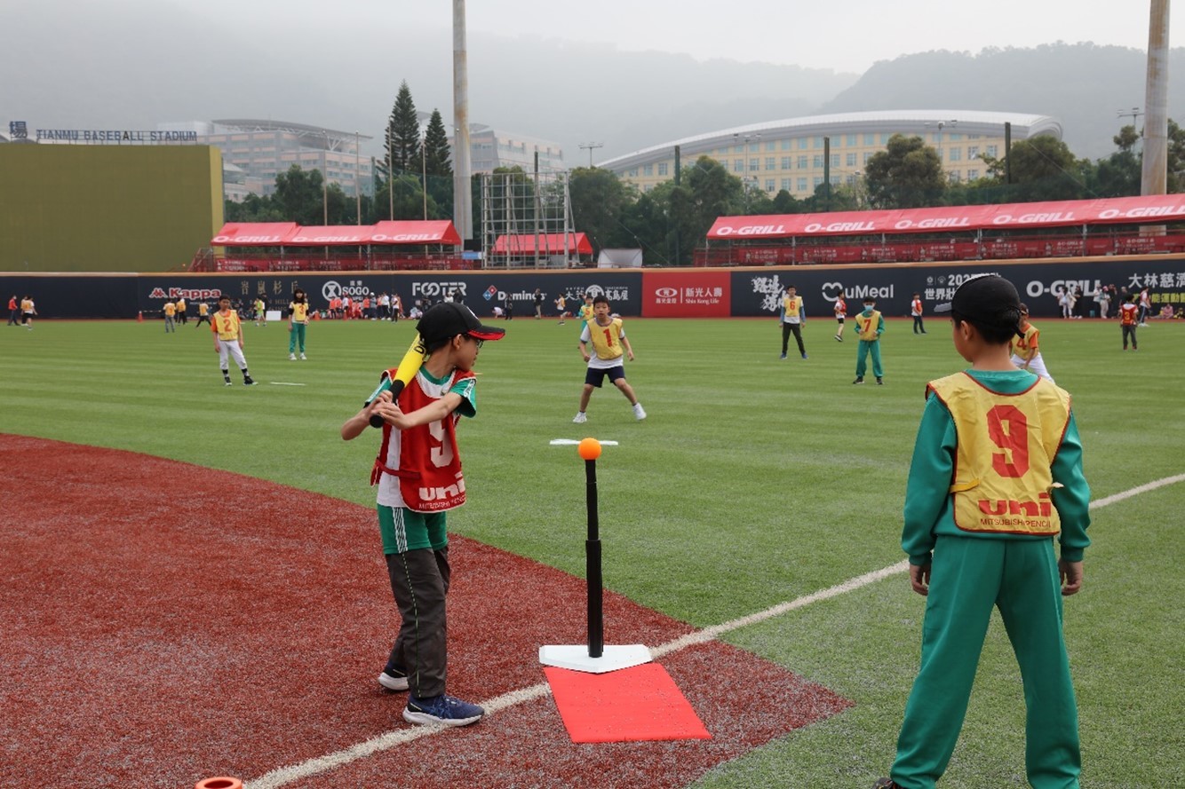 113學年天使盃樂樂棒球比賽開打，共有125支隊伍、約1,350名選手參與，創下歷年最高紀錄