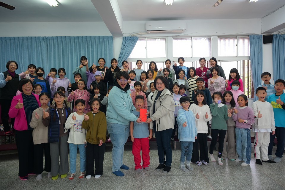 明廉國小獲贈經費