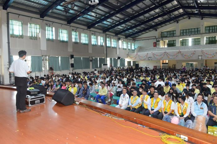 苗中舉辦《脫癮而出》電影放映會