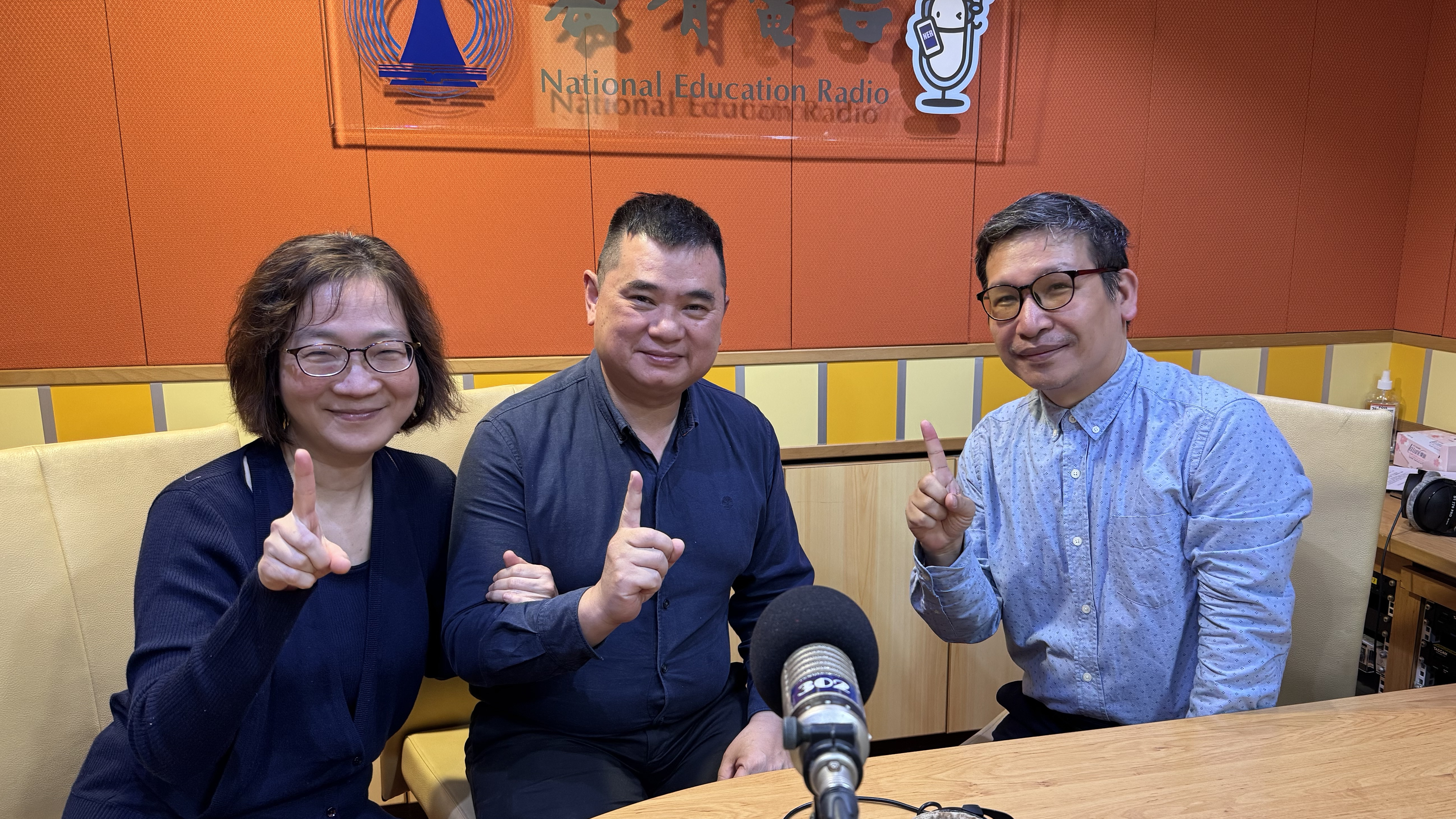 長春禮拜堂孫明華長老+晨曦會陳俊儒副總幹事+主持人白天