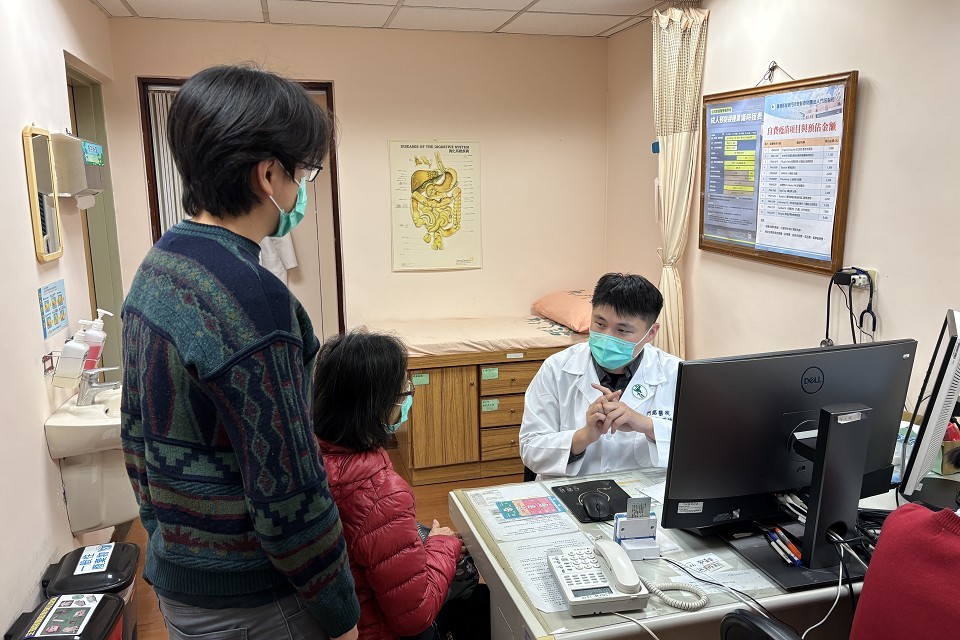 門諾開設疫苗門診