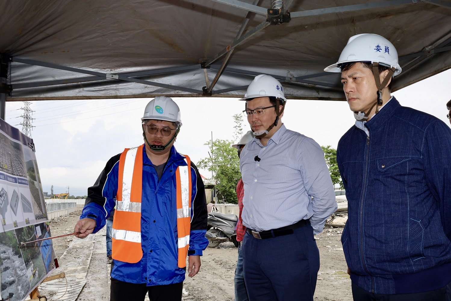 宜蘭縣安農溪為蘭陽溪水系羅東溪支流之一，水量豐沛且平穩，為我國第一座人工激流賽道，竣工後將成為2025年雙北世界壯年運動會輕艇激流標桿競賽場地。(教育部體育署提供)