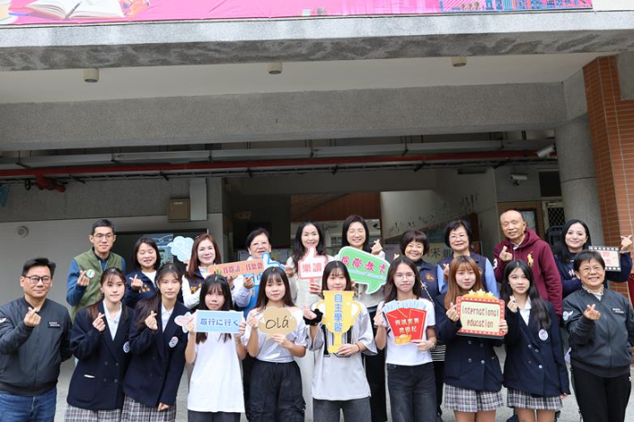 苗栗縣立大同高中（國中部）獲閱讀磐石學校獎國中組