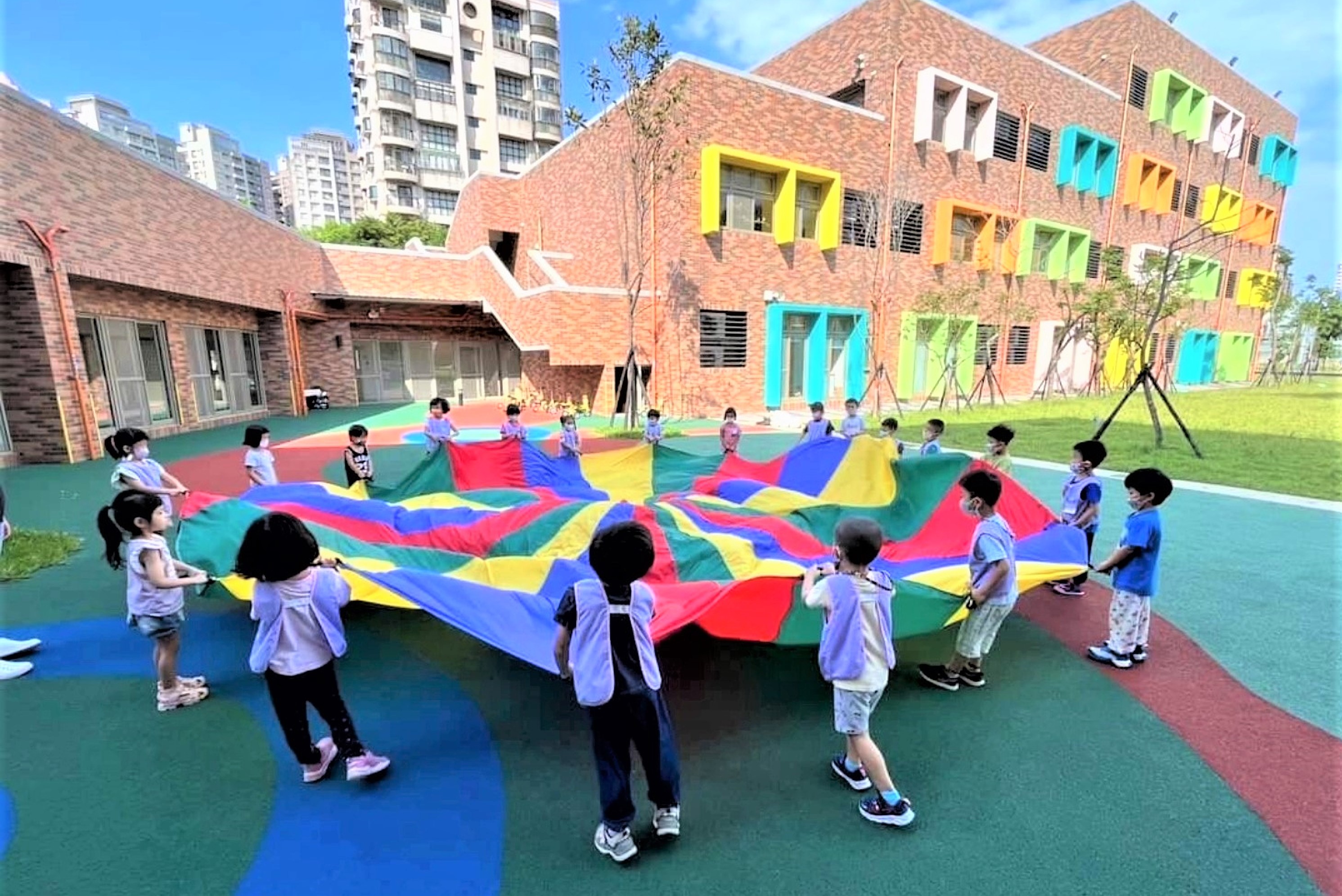 東湖非營利幼兒園環保綠建築設計讓孩子健康快樂學習