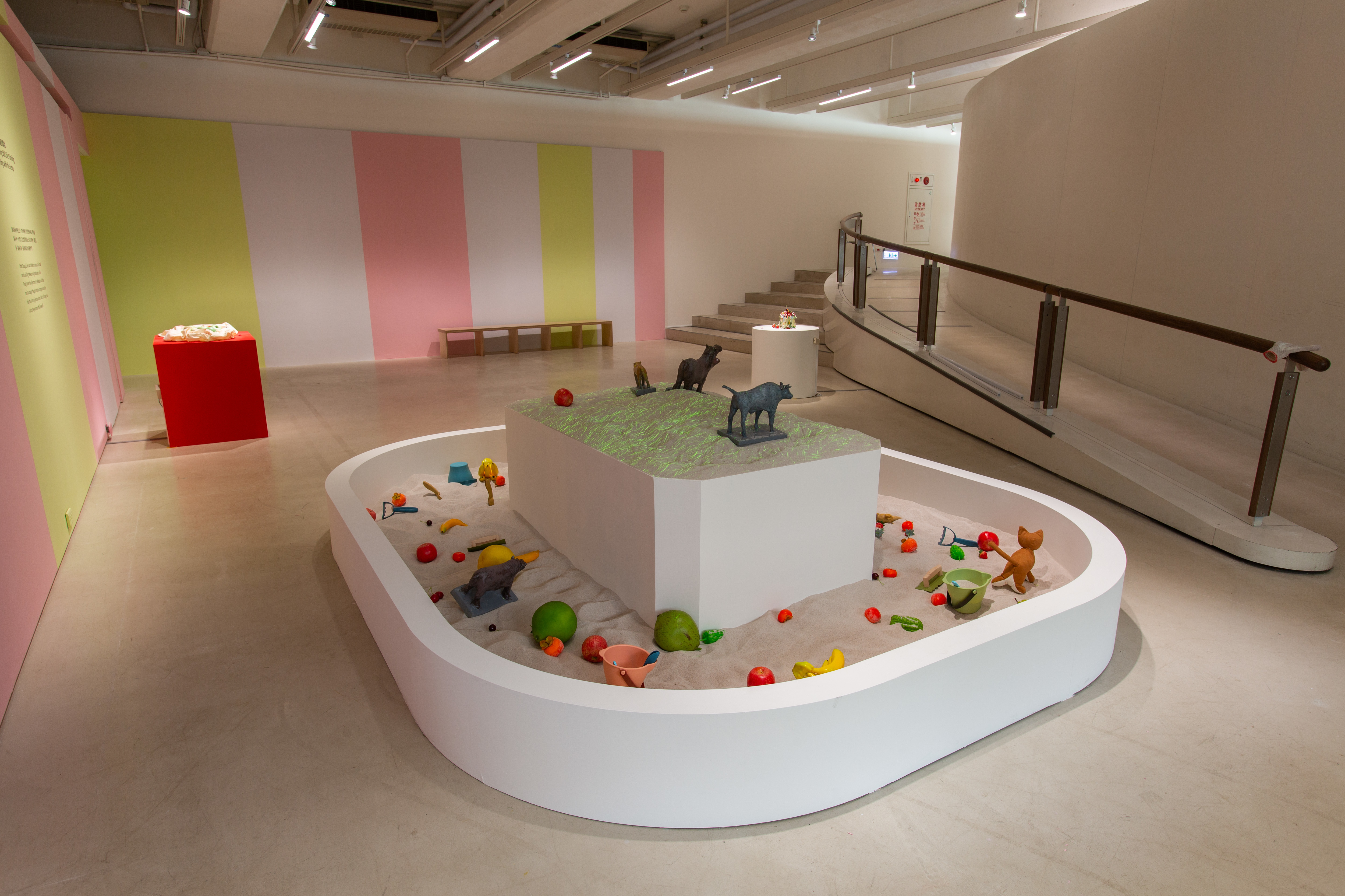 北美館兒藝中心配合「靜 • 物」規劃小工作坊