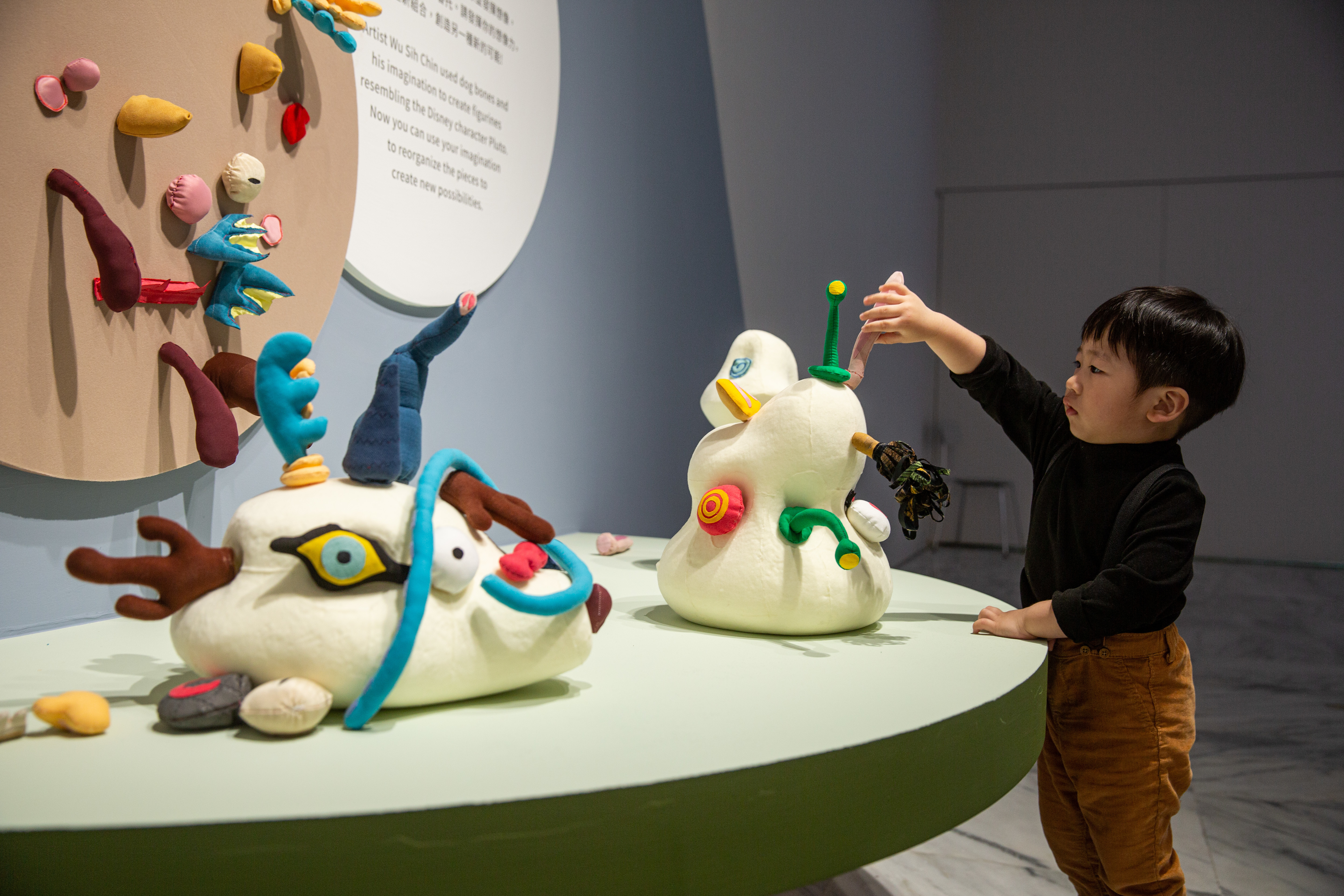 北美館兒藝中心「靜 • 物」展，開啟孩童對「物」的多重想像