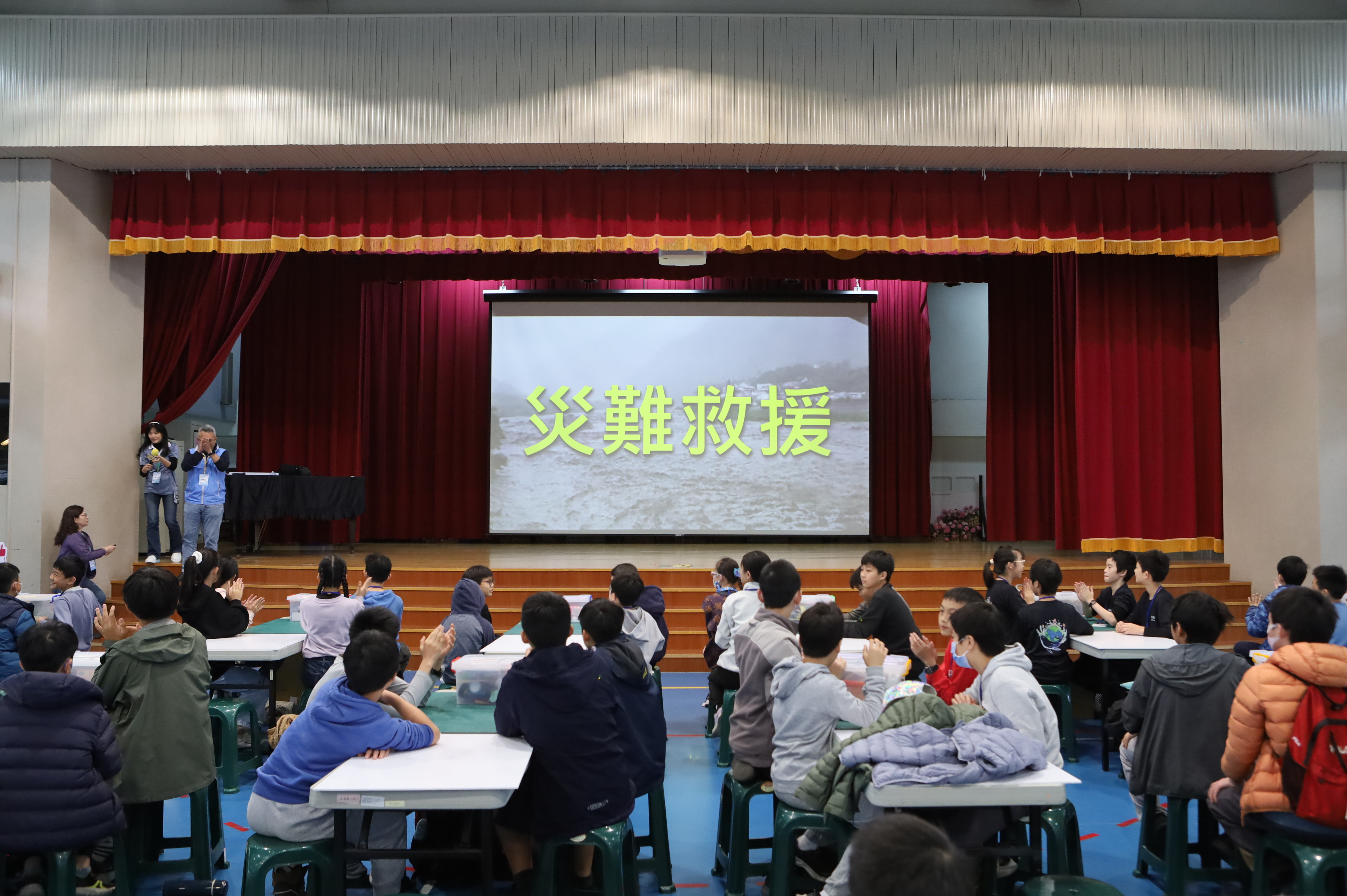 臺北市「113學年度STEAM跨領域點子科學大賽」競賽當天宣布主題為「災難救援」