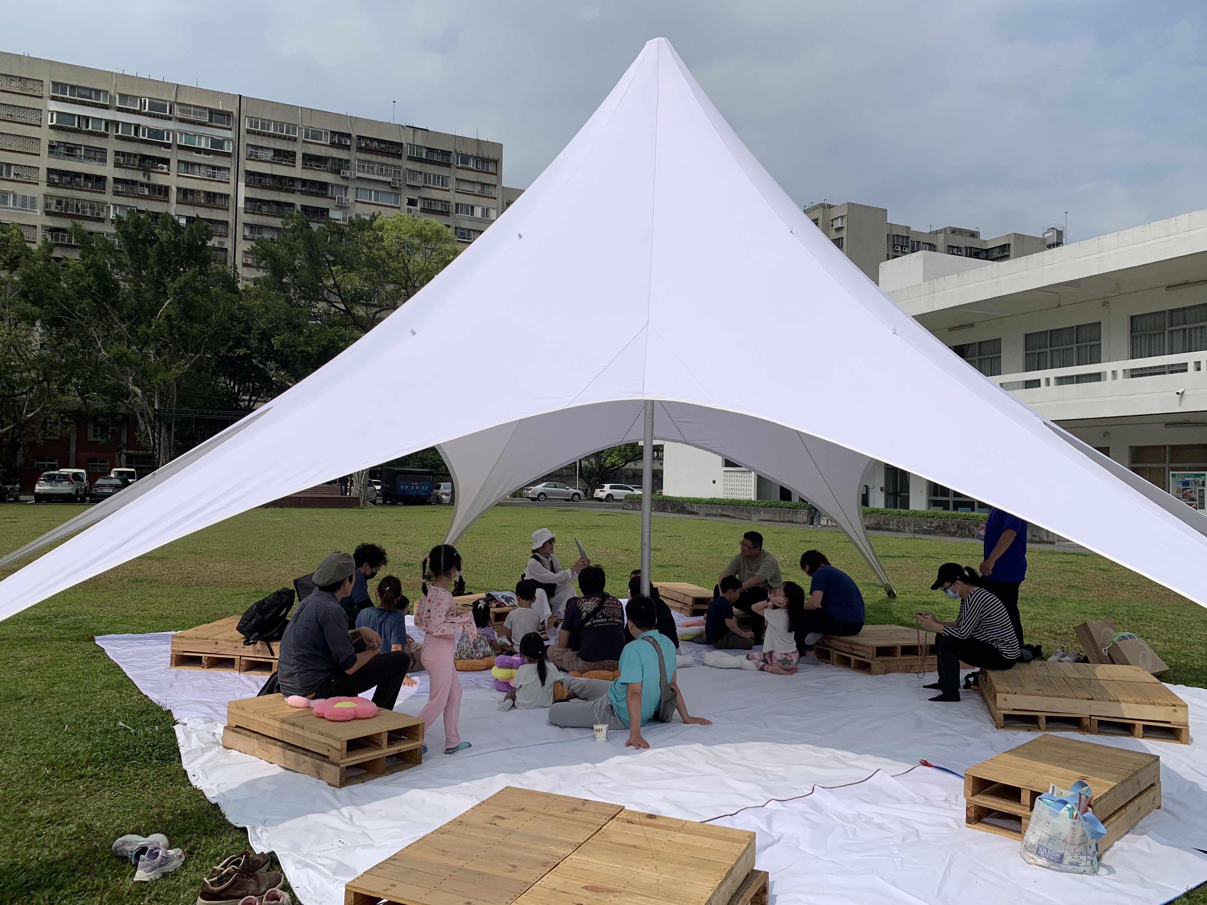 繪本說故事活動