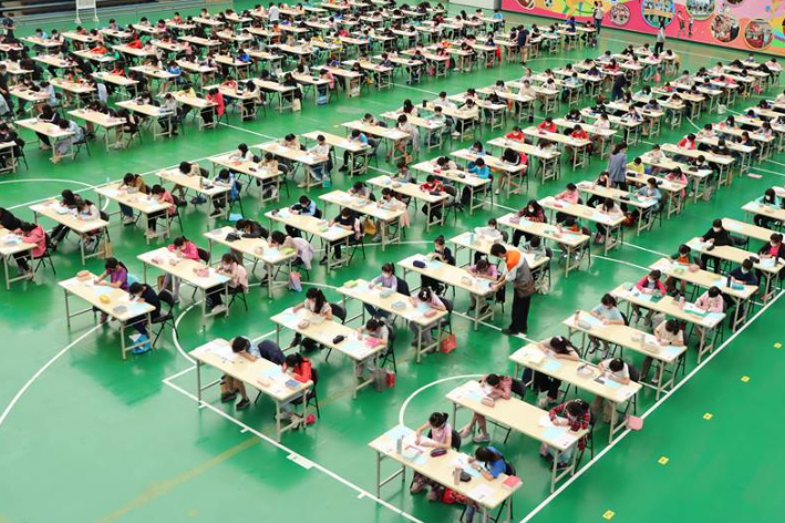 文狀元選拔競賽現場