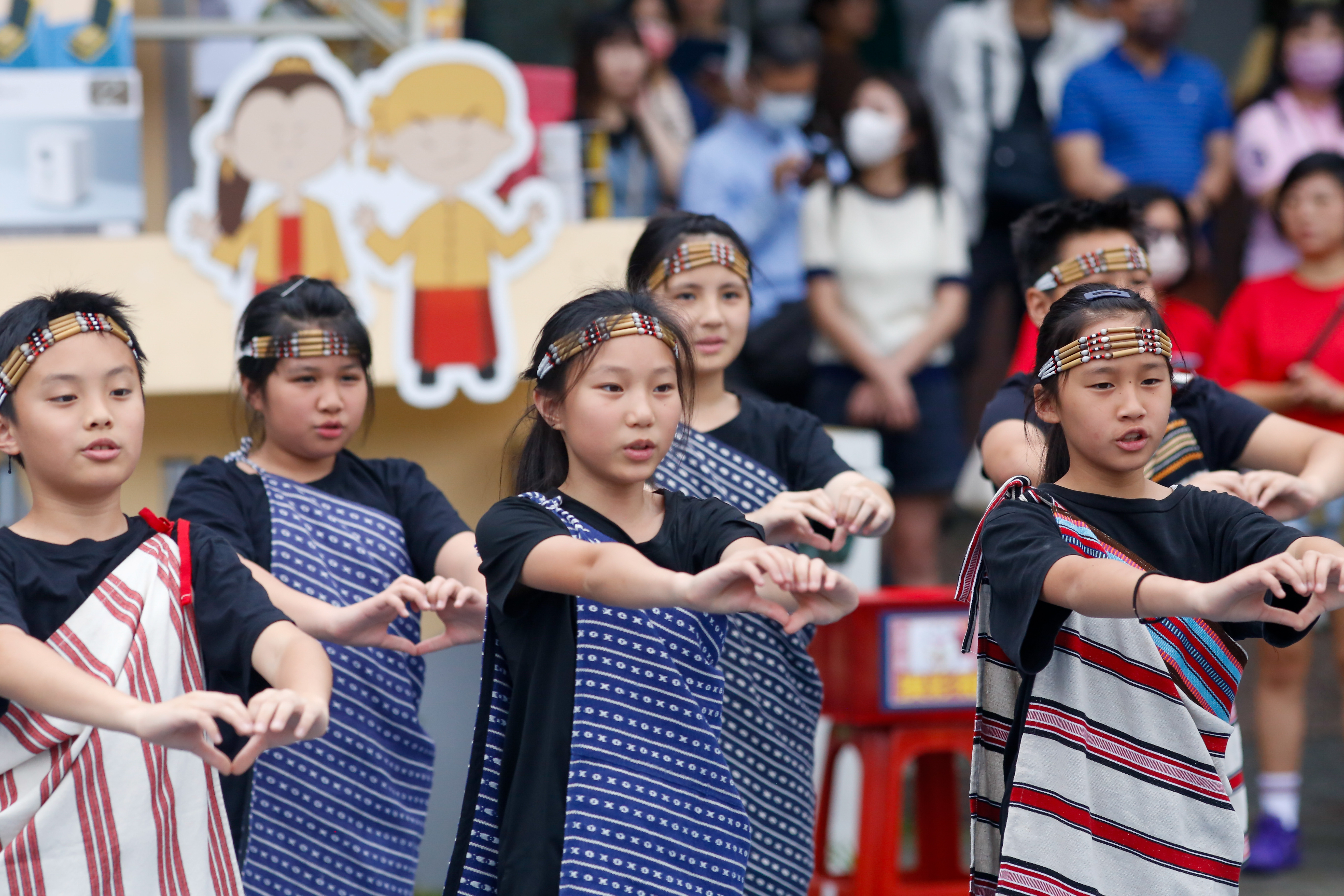 來自烏來國中小學生的原聲傳唱感動人心