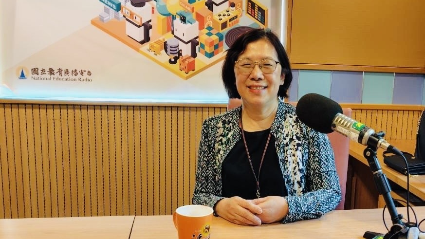 輔仁大學織品服裝學院何兆華院長