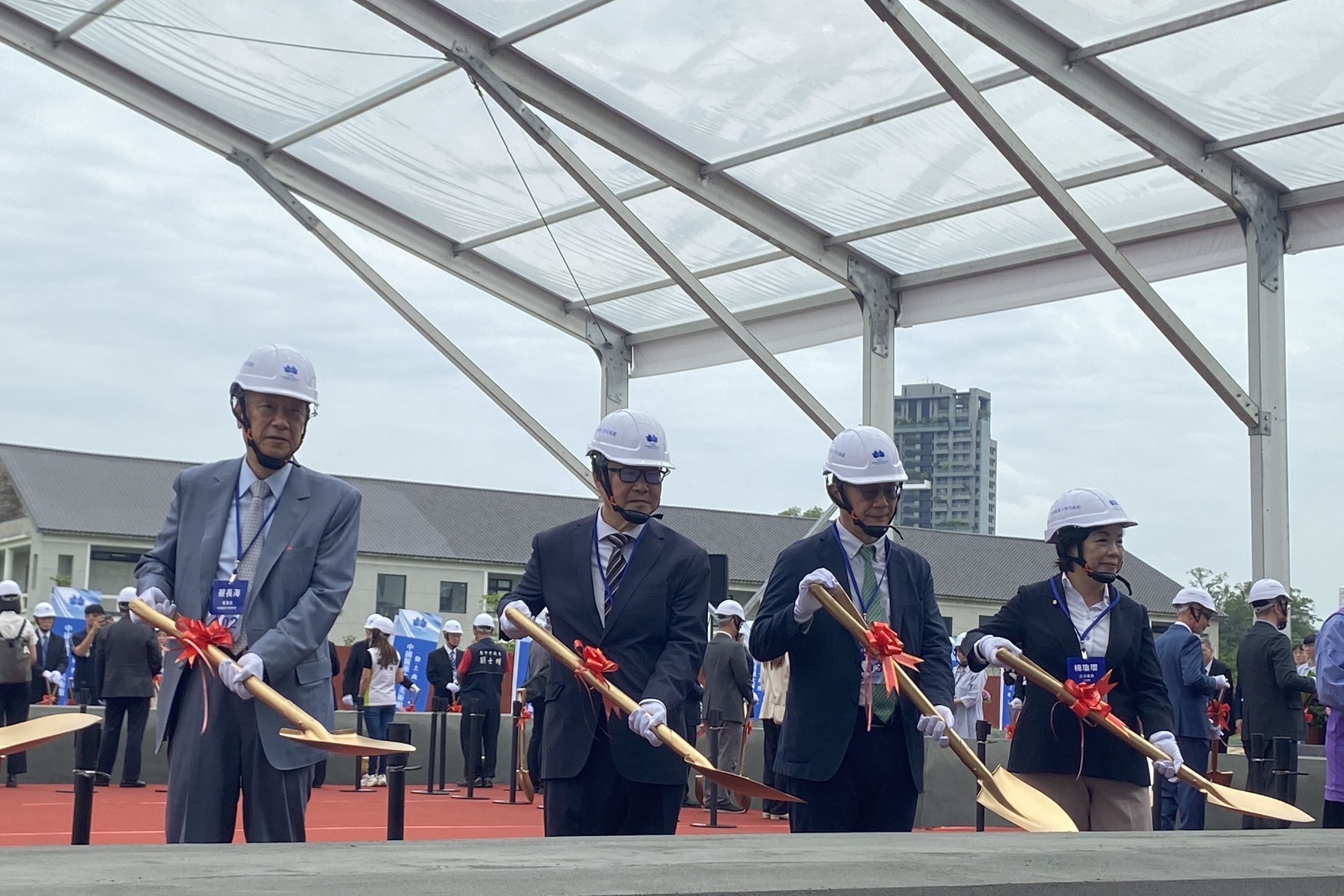 中國醫藥大學美術館動土典禮