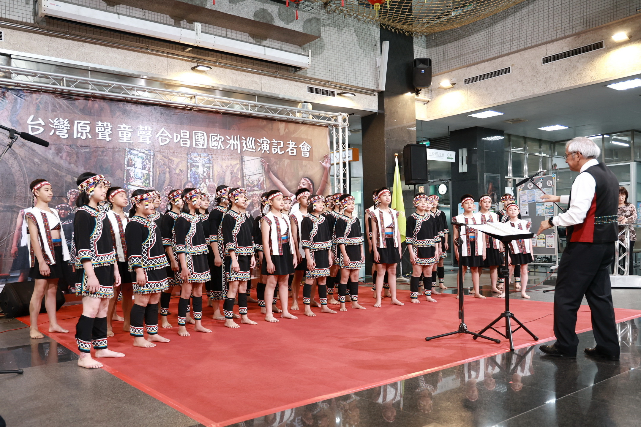 台灣原聲童聲合唱團將於5月25起赴歐洲巡演