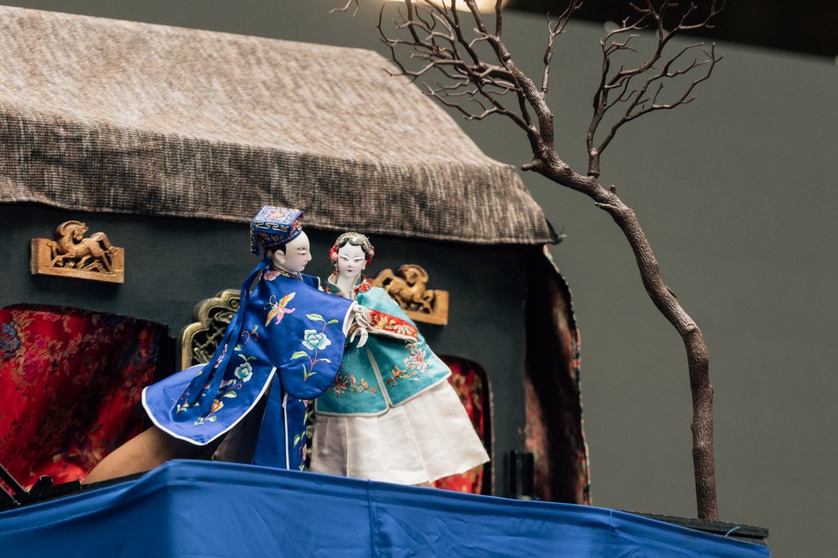 臺灣集藝戲坊《浪漫劍客葉不凡》重製改編國寶大師李天祿經典