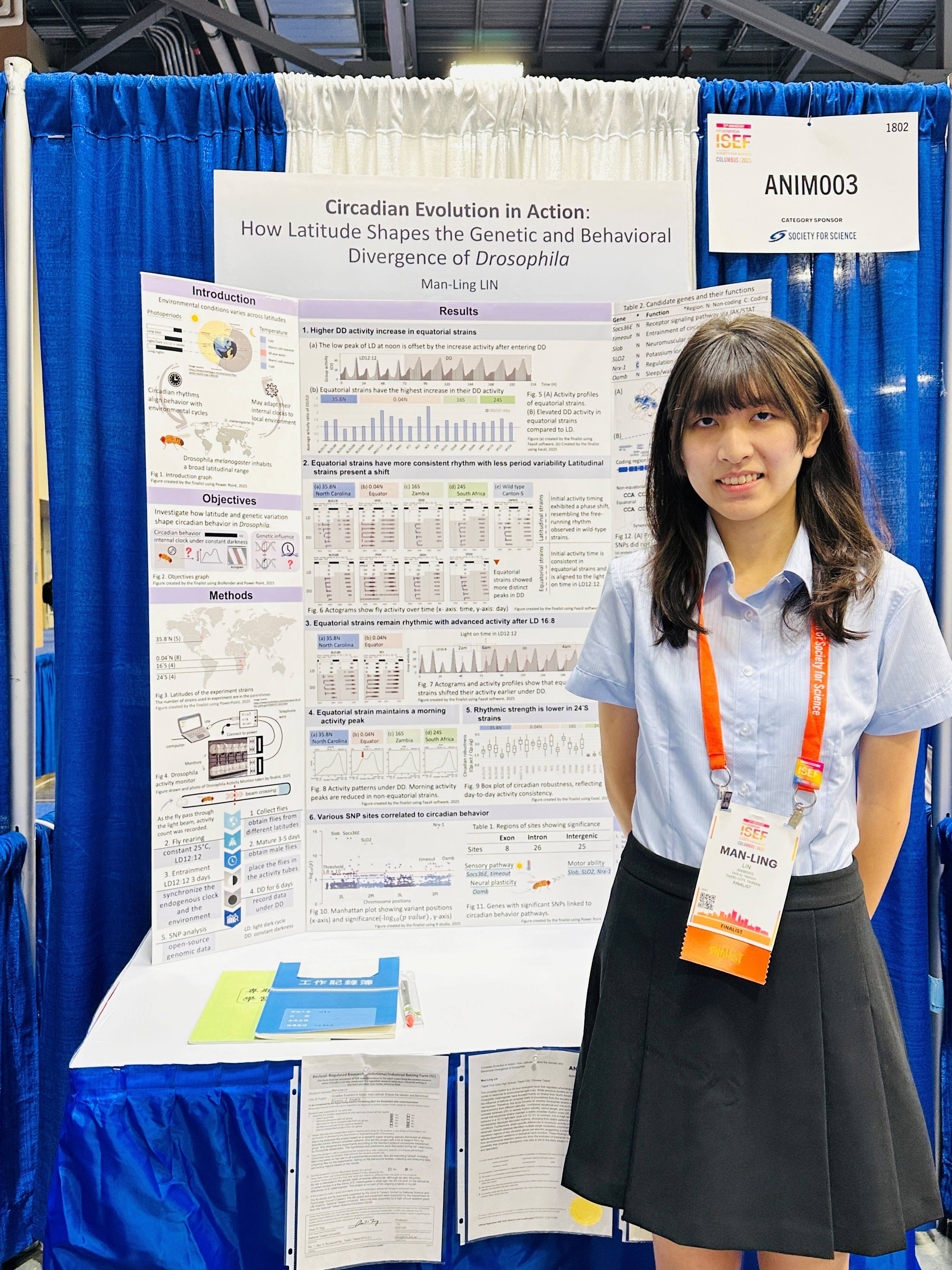 動物學林蔓伶 (科教館提供)